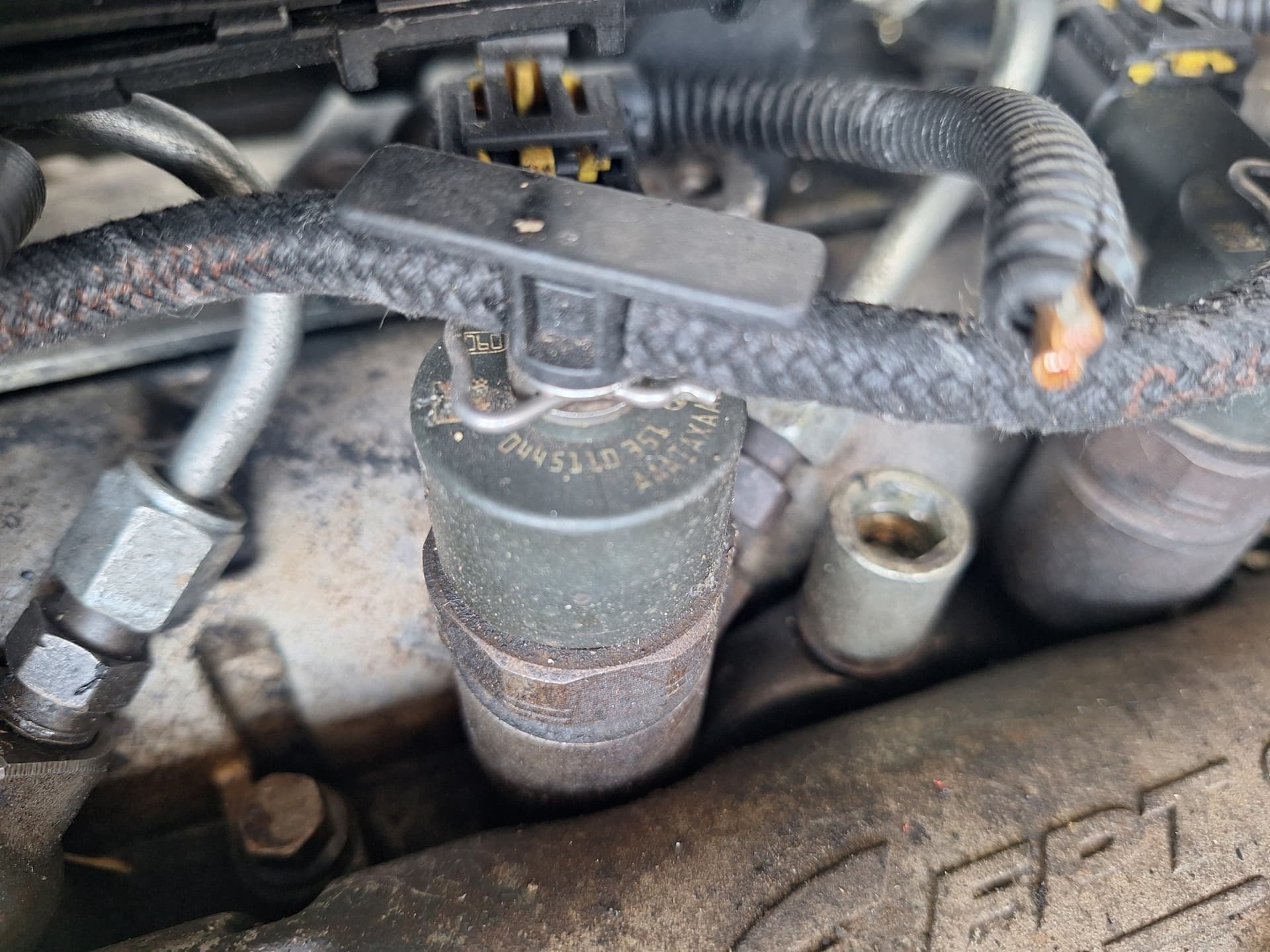 Moteur 199 B1.000 — vue 5
