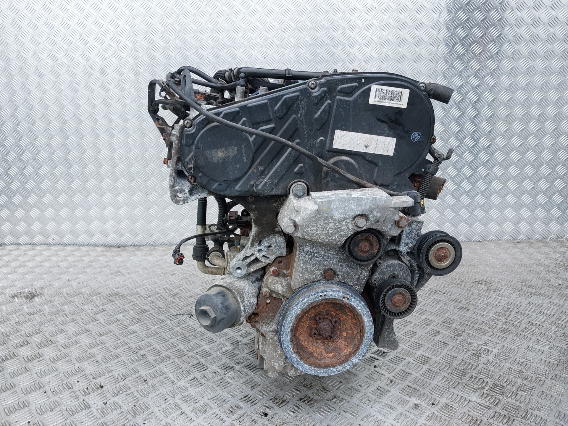 Moteur A 20 DT — vue 2