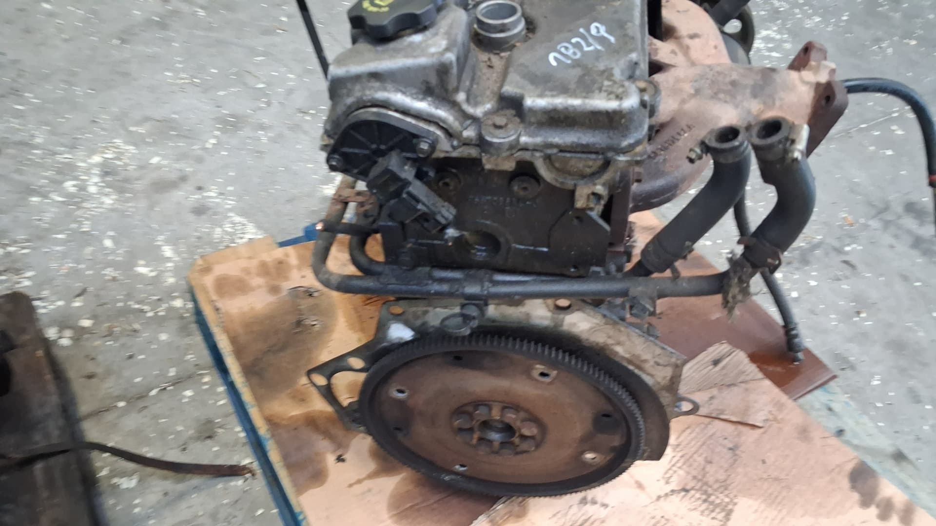 Moteur EDZ — vue 3