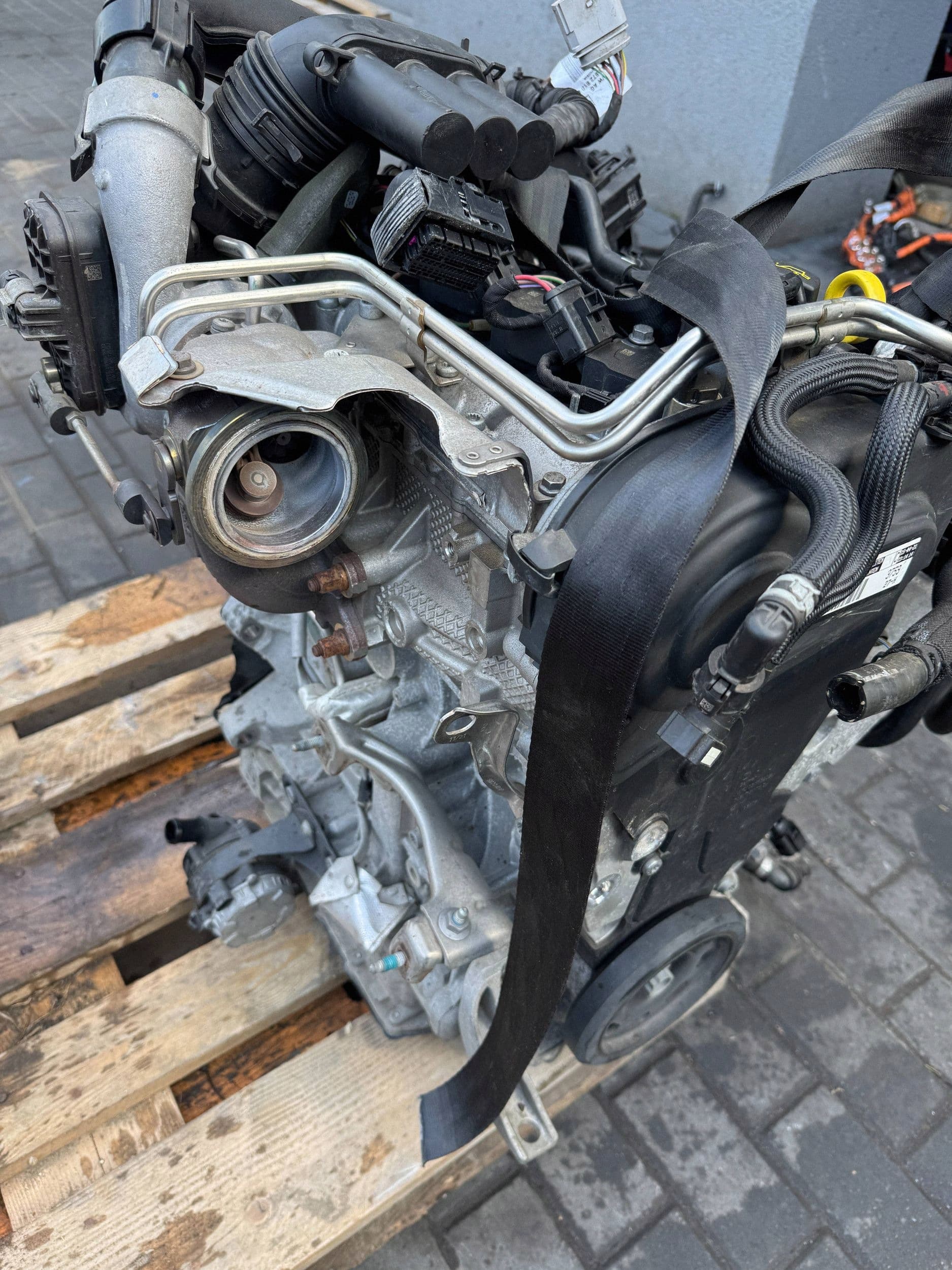 Moteur DGEA — vue 3