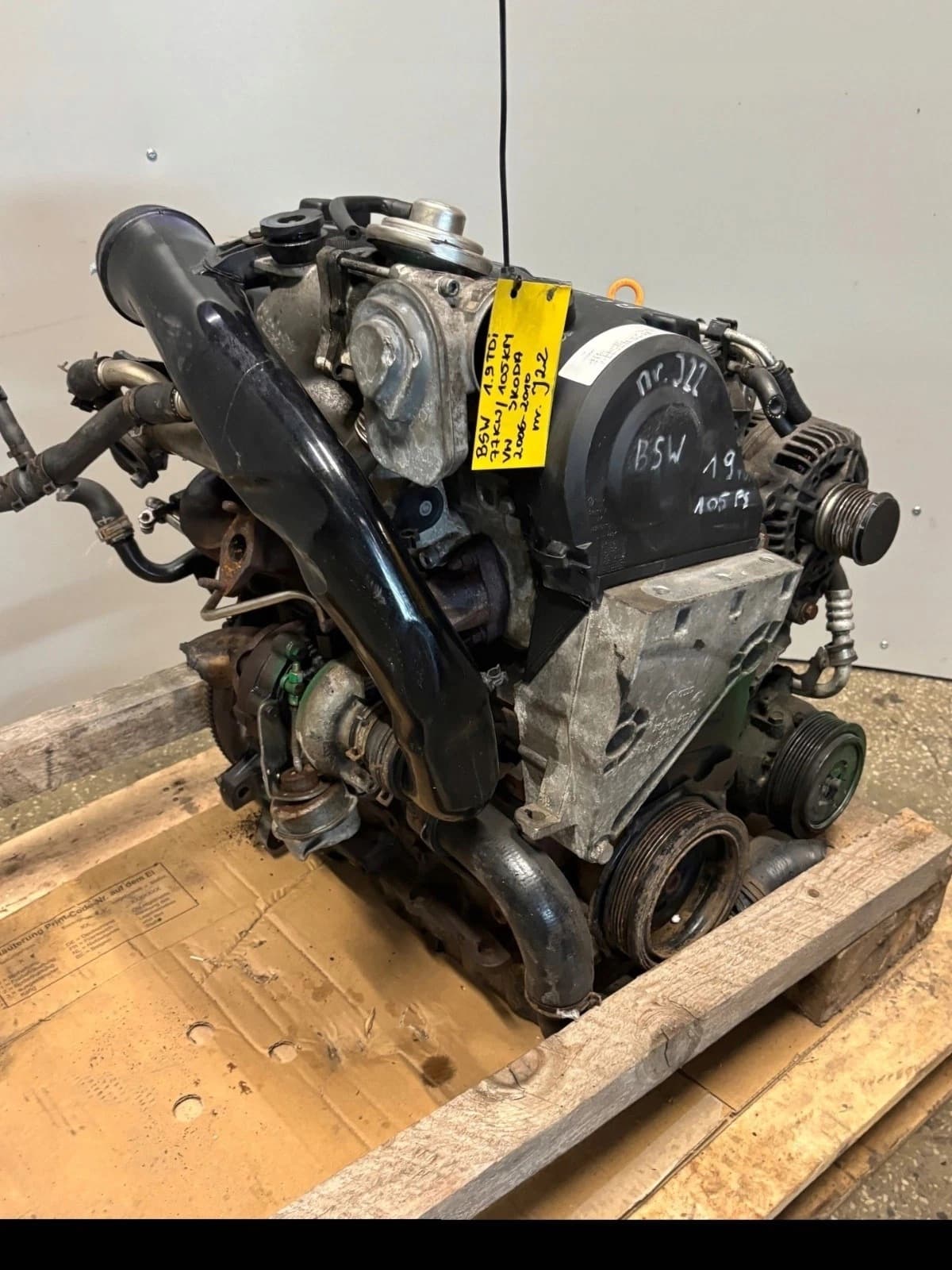 Moteur K9K 628 — vue 4