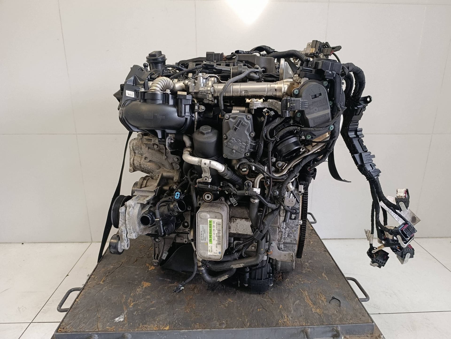 Moteur M 260.920 — vue 3