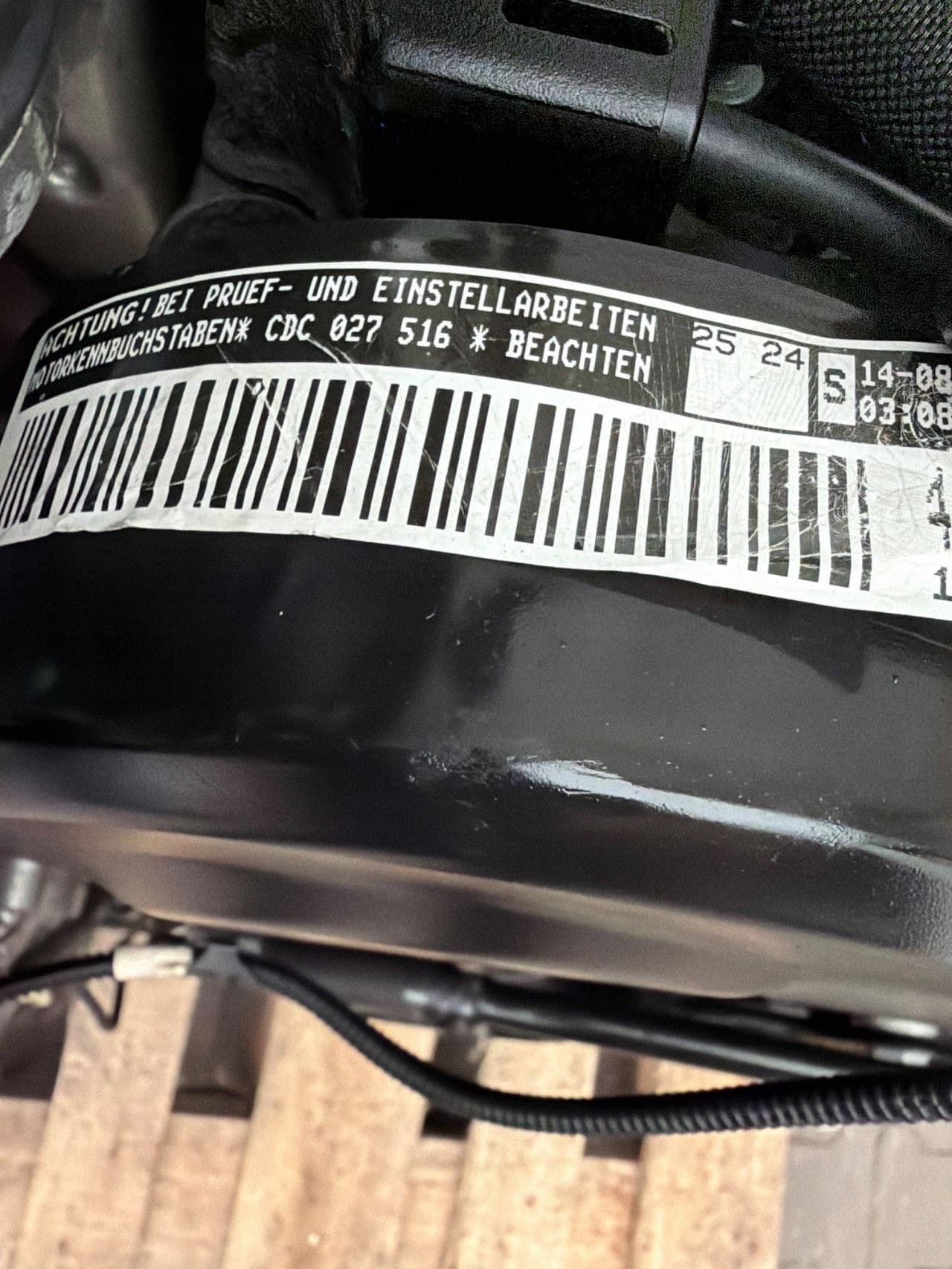 Moteur CDCA — vue 6