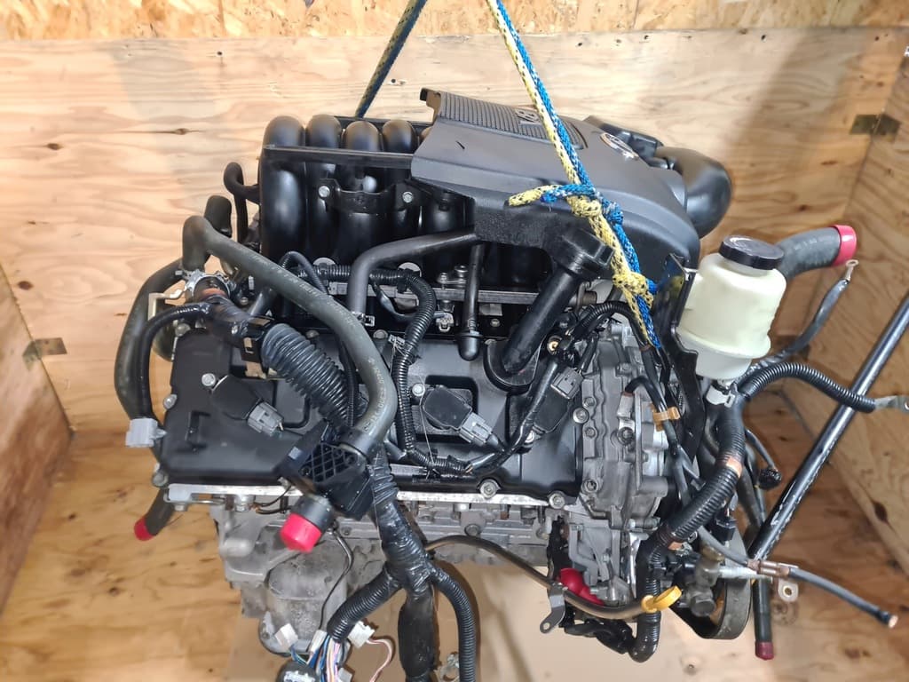 Moteur VK56DE — vue 4