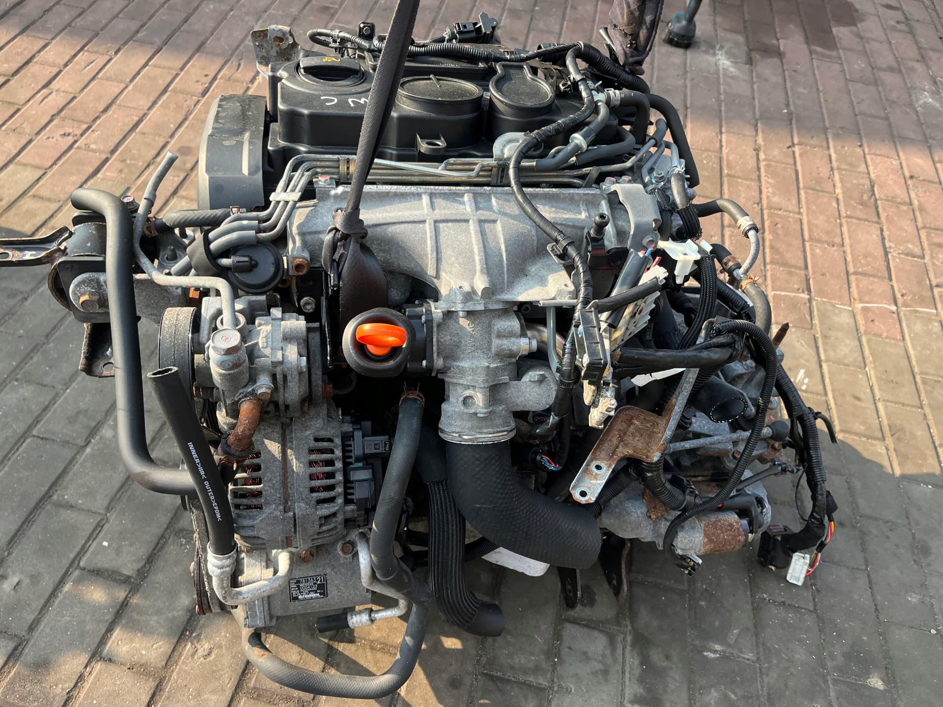 Moteur BWC — vue 5