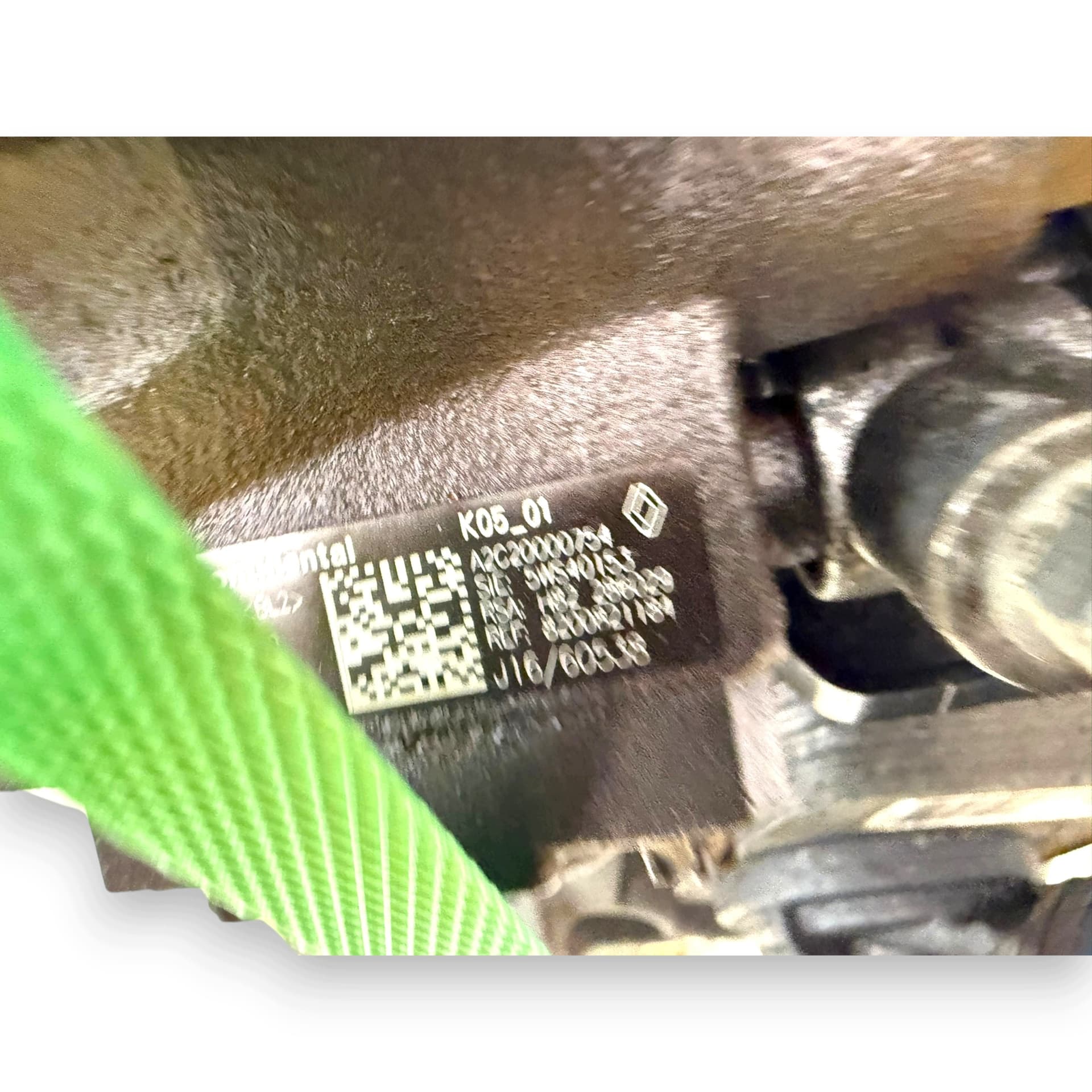 Moteur K9K 282 — vue 12