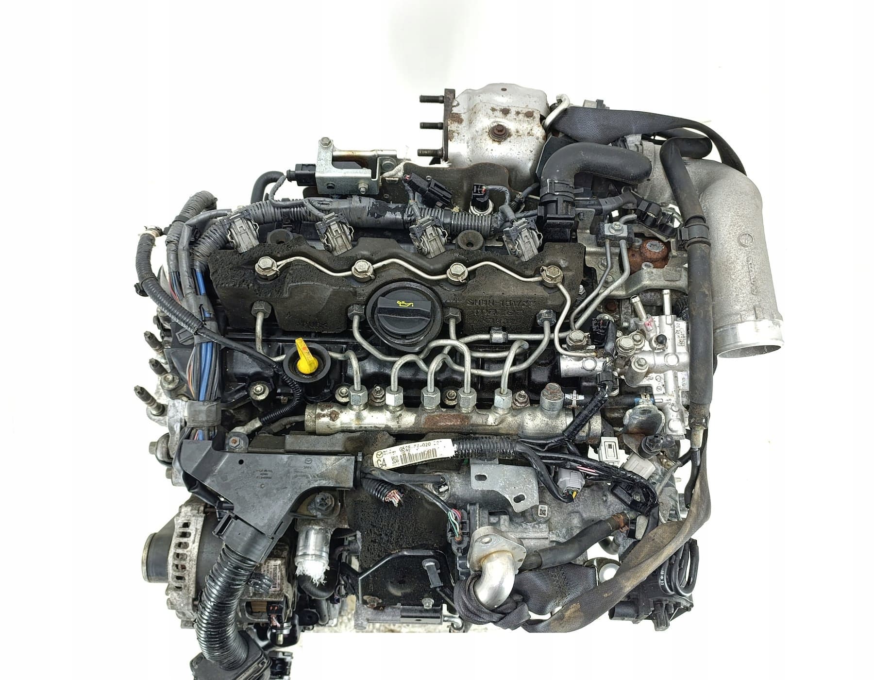 Moteur SHY1 — vue 3