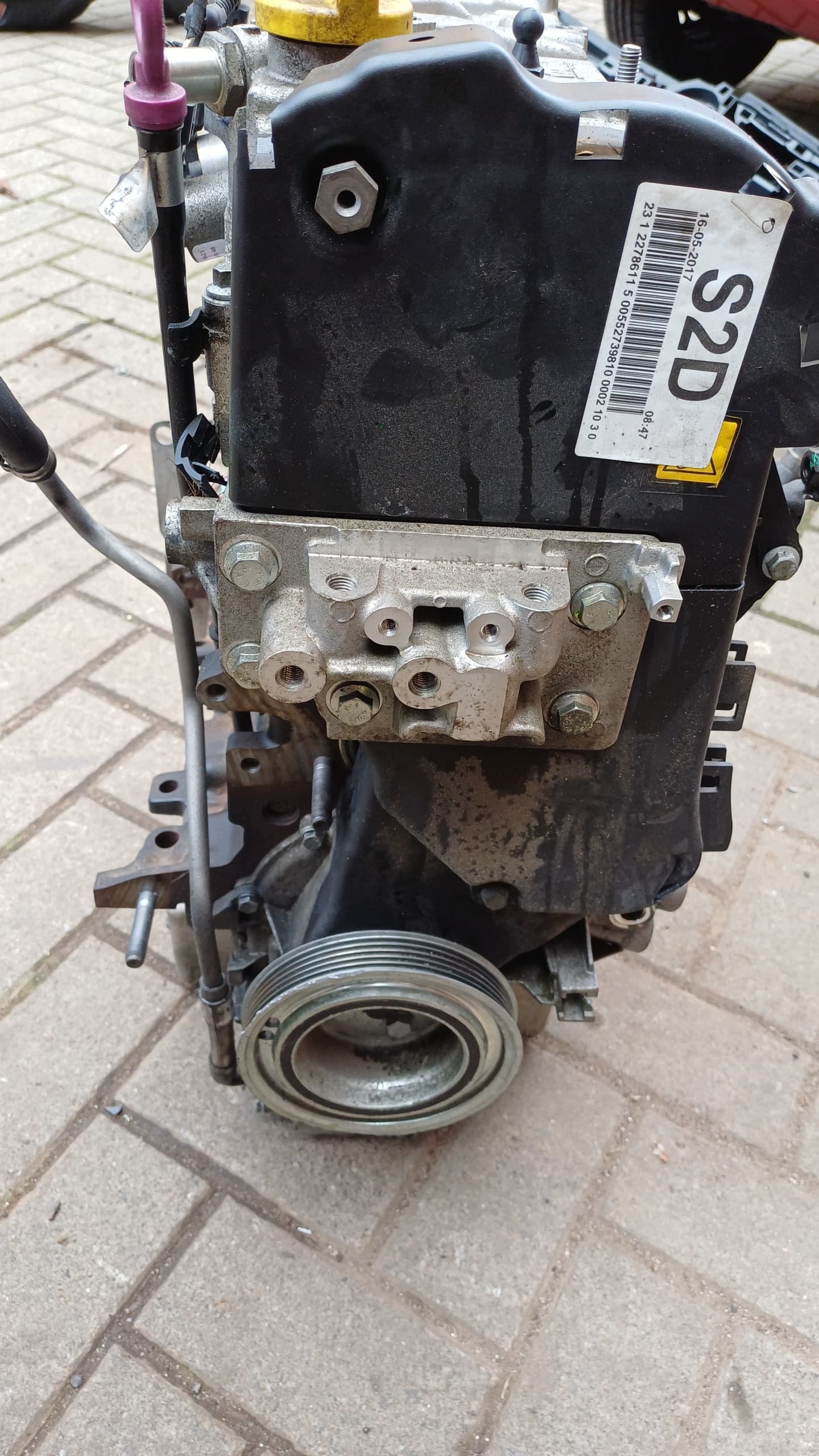 Moteur 552 53 268 — vue 4