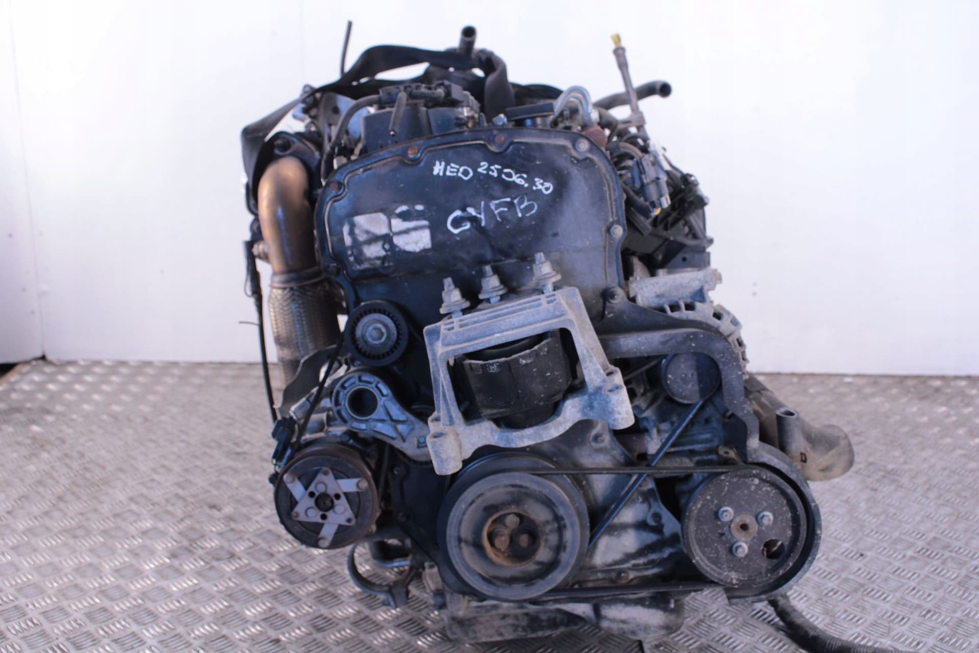 Moteur CYFB — vue 2