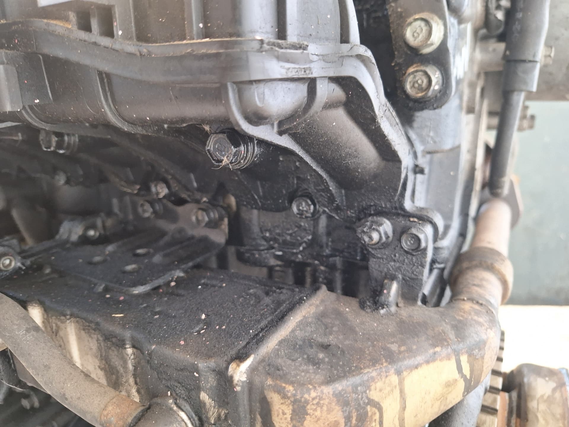 Moteur D4CB — vue 4