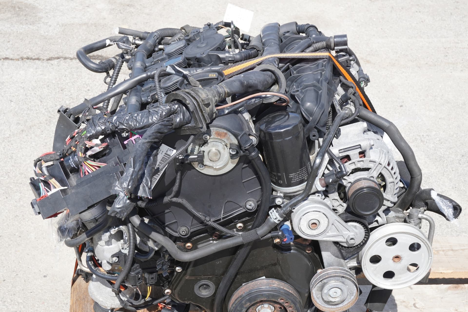 Moteur CDHA — vue 5