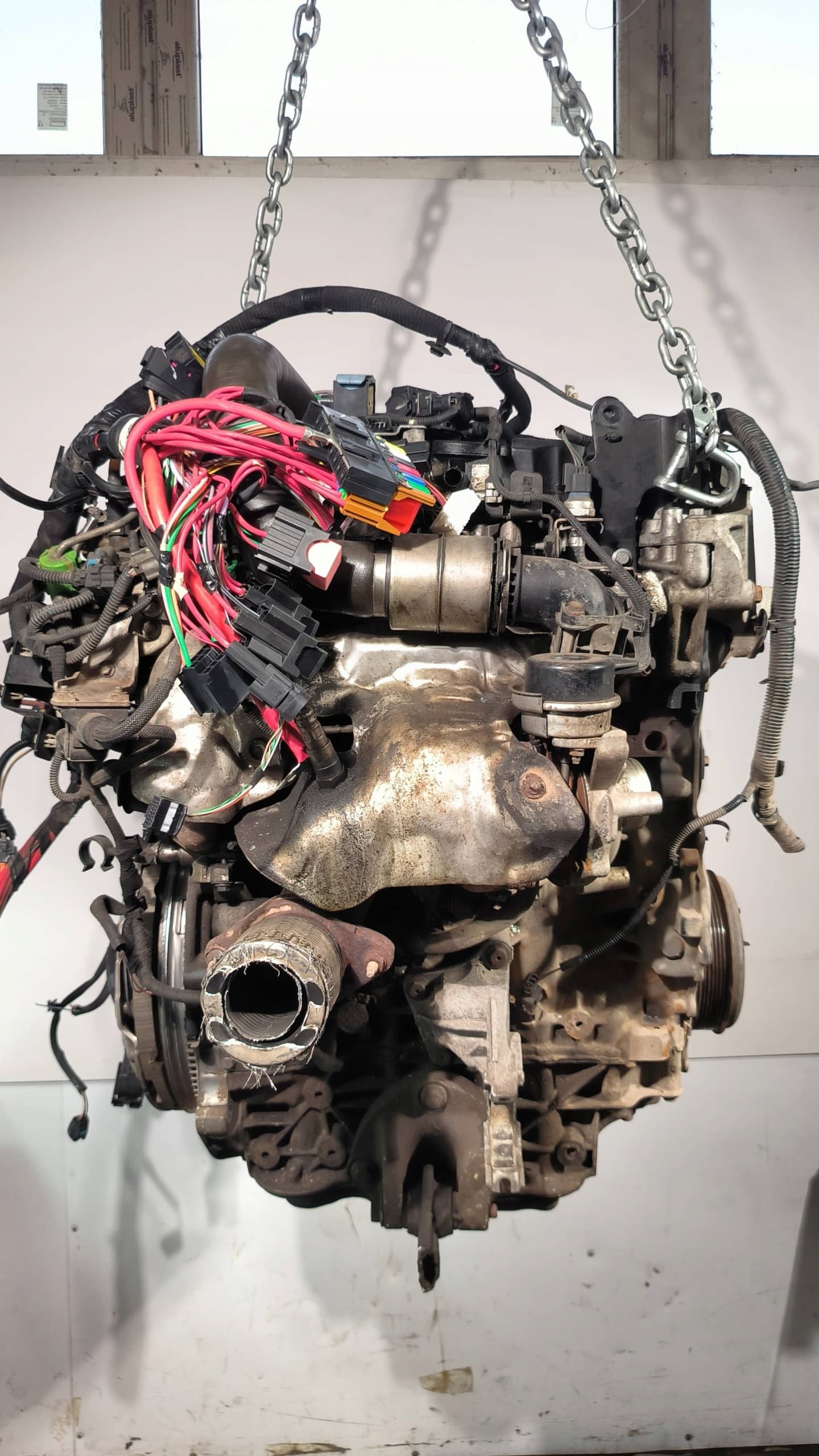 Moteur M9T 704 pour Nissan Nv400