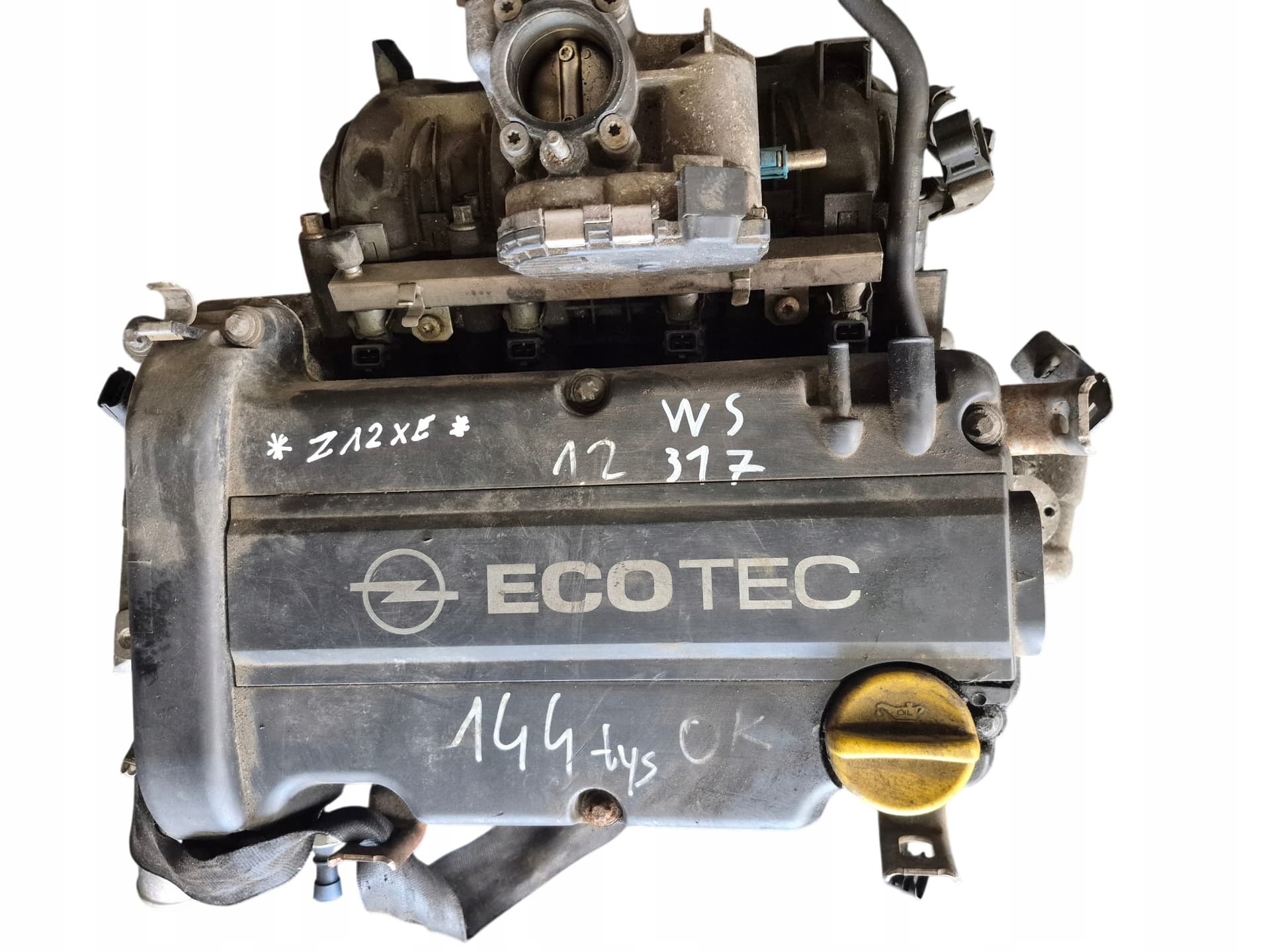 Moteur Z 12 XE pour Vauxhall Corsa 1.2 Petrol