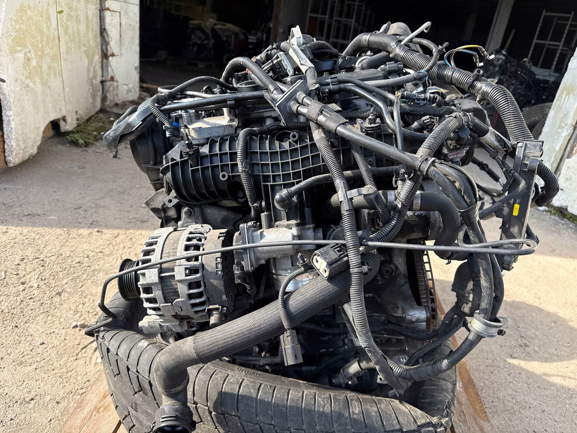 Moteur B 4204 T11 — vue 7
