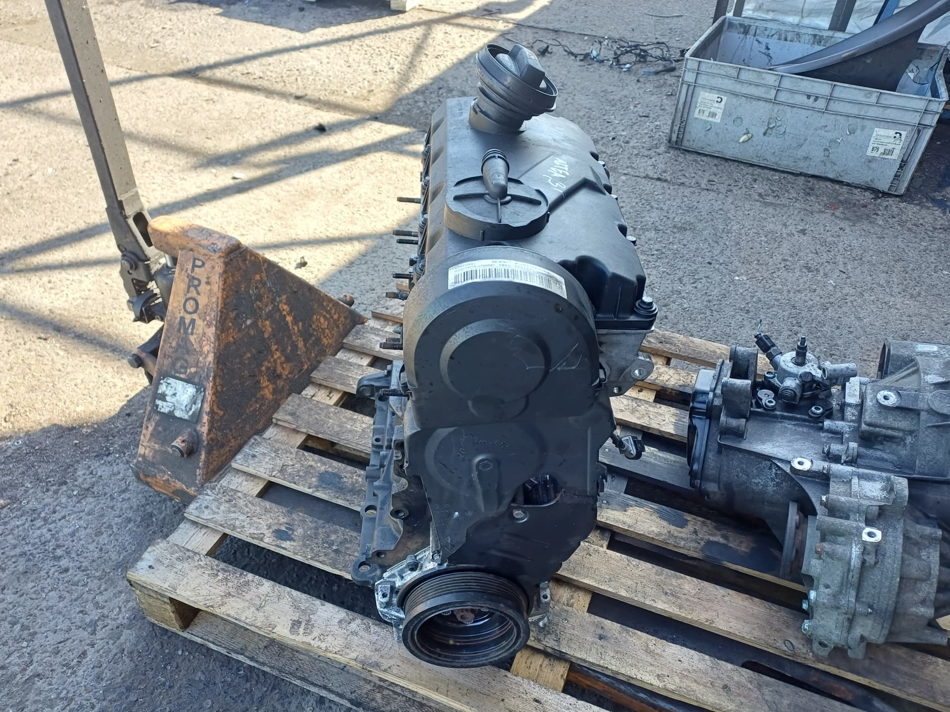 Moteur BKC — vue 6