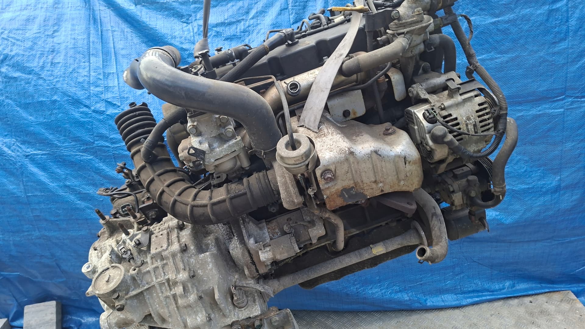 Moteur J3 — vue 3