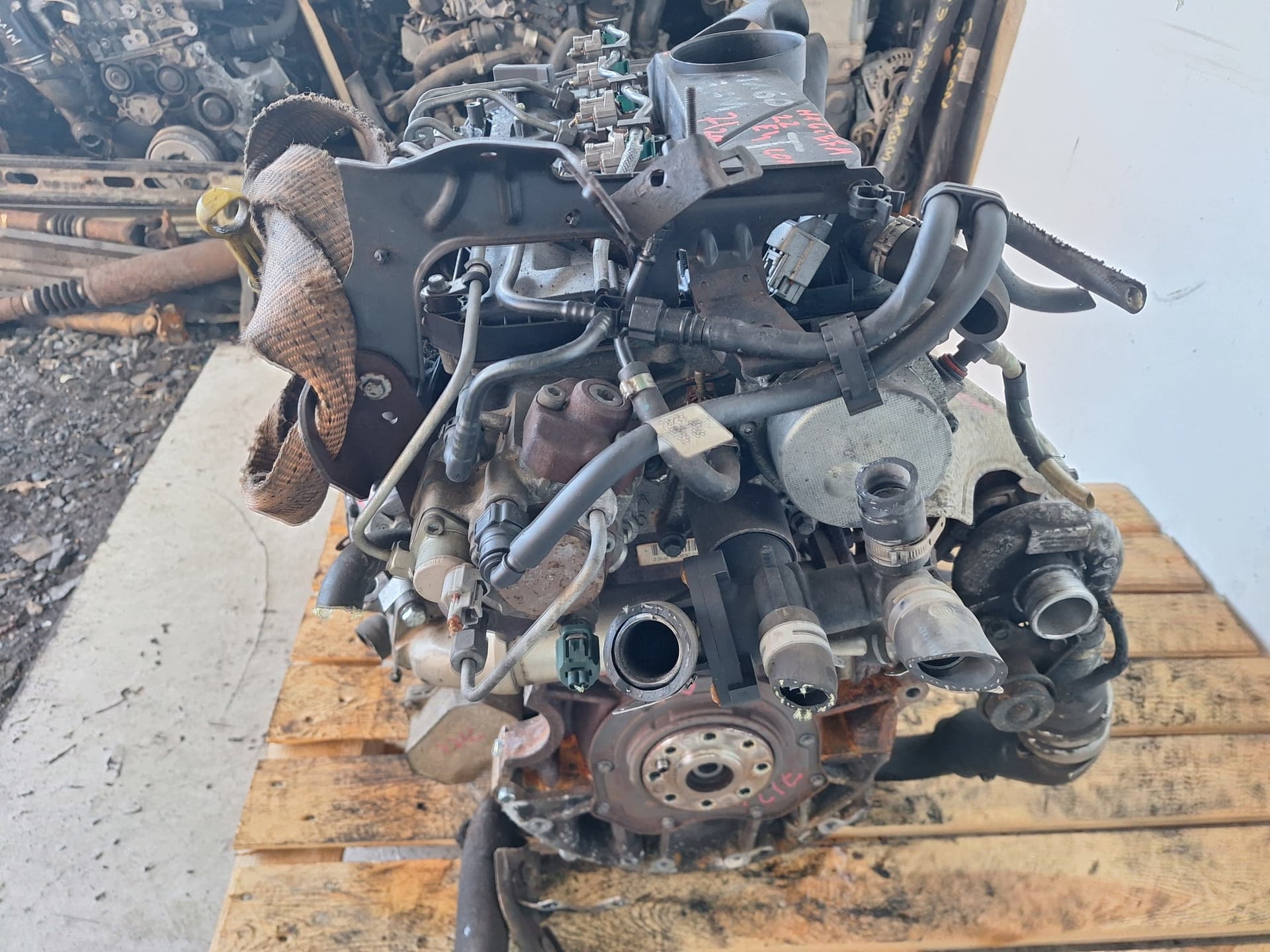 Moteur 4HU (P22DTE) — vue 10