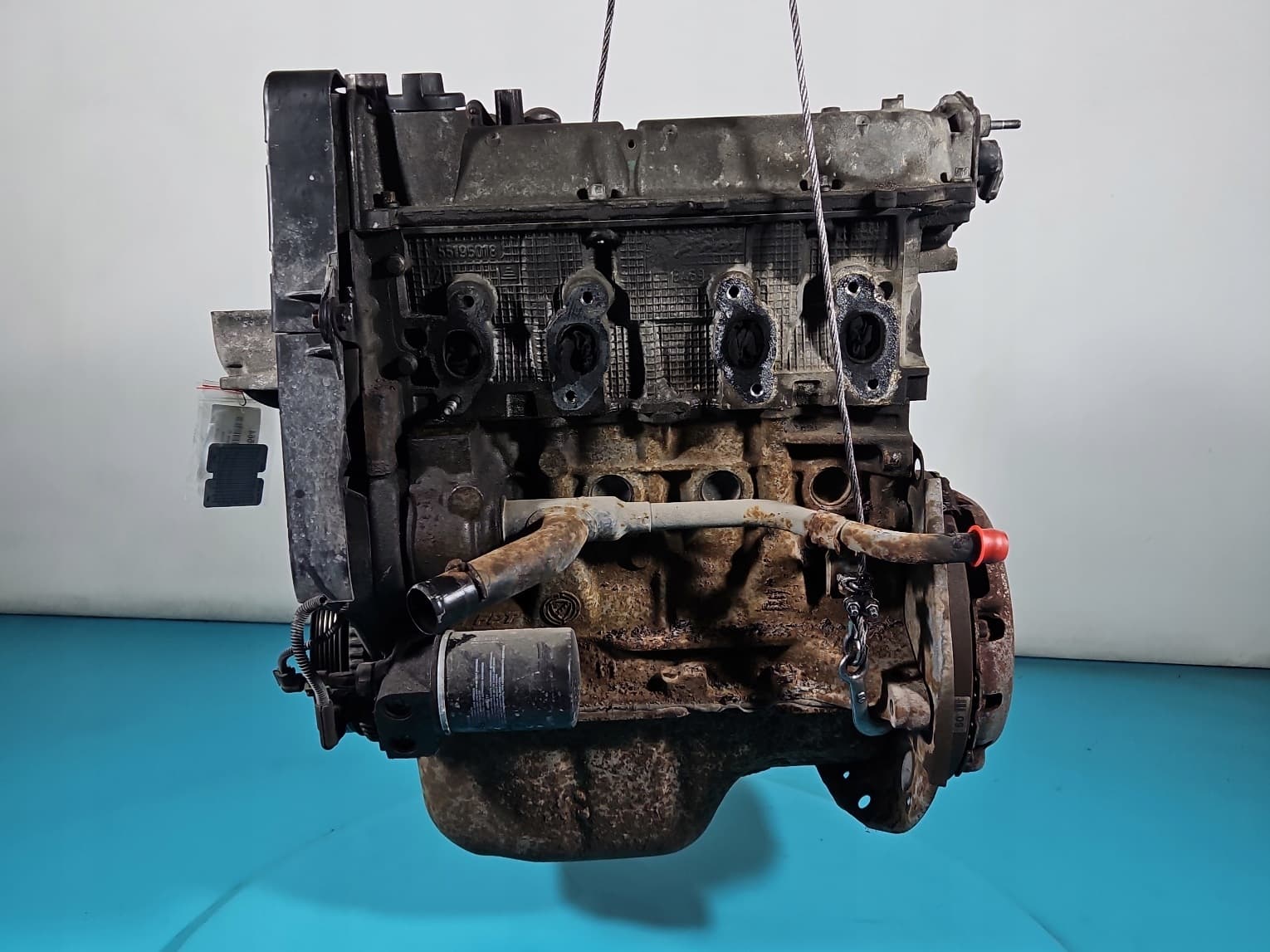 Moteur 169 A4.000 — vue 5