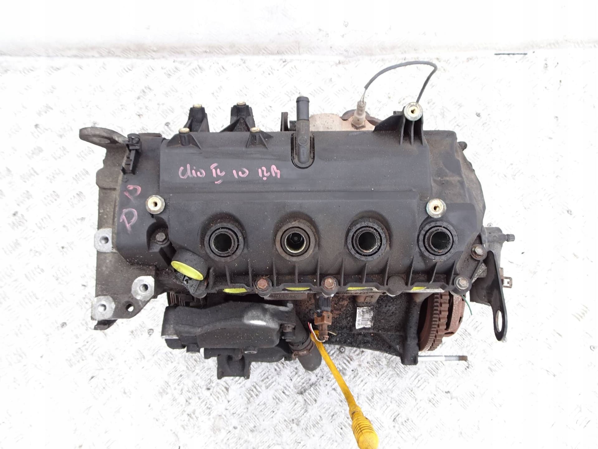 Moteur D4F 740 pour Renault Clio 1.2 Petrol/Liquified Petroleum Gas (LPG)