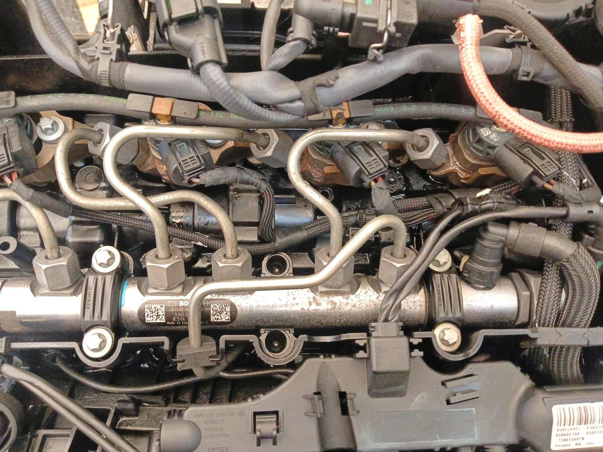 Moteur N47 C20 A — vue 9