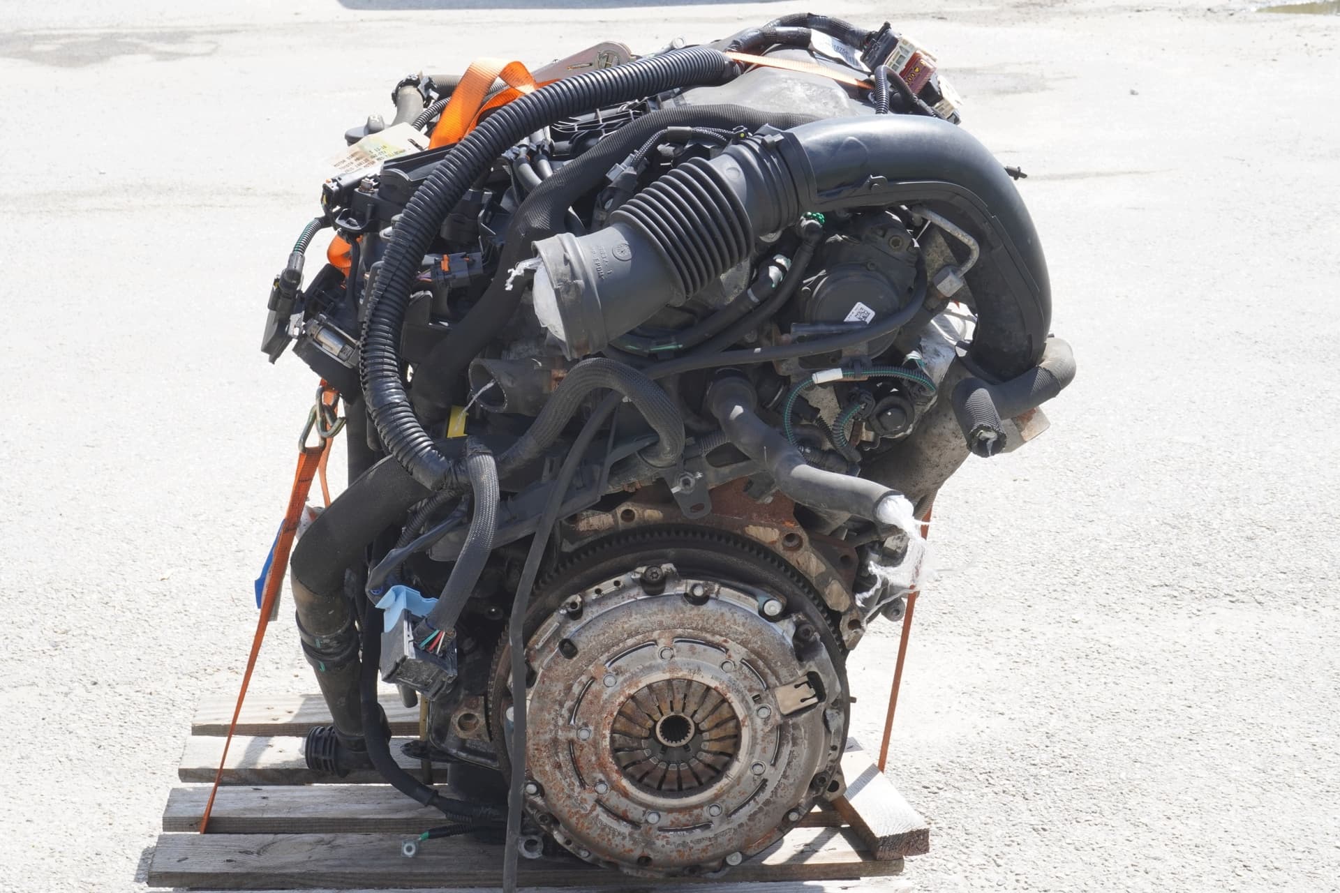 Moteur 4WZ-FTV (DW10FDU) — vue 7