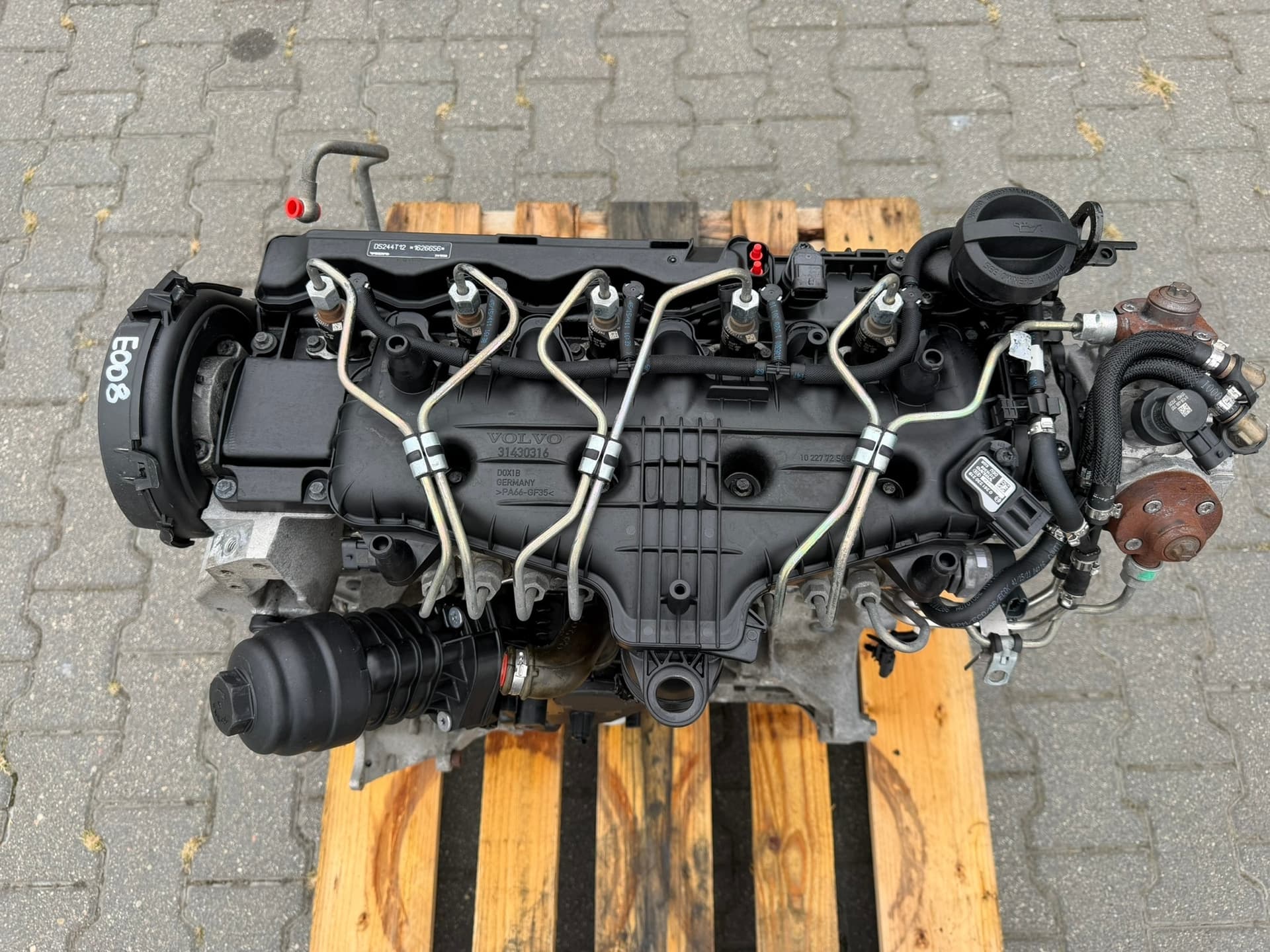 Moteur D 5244 T12 — vue 5