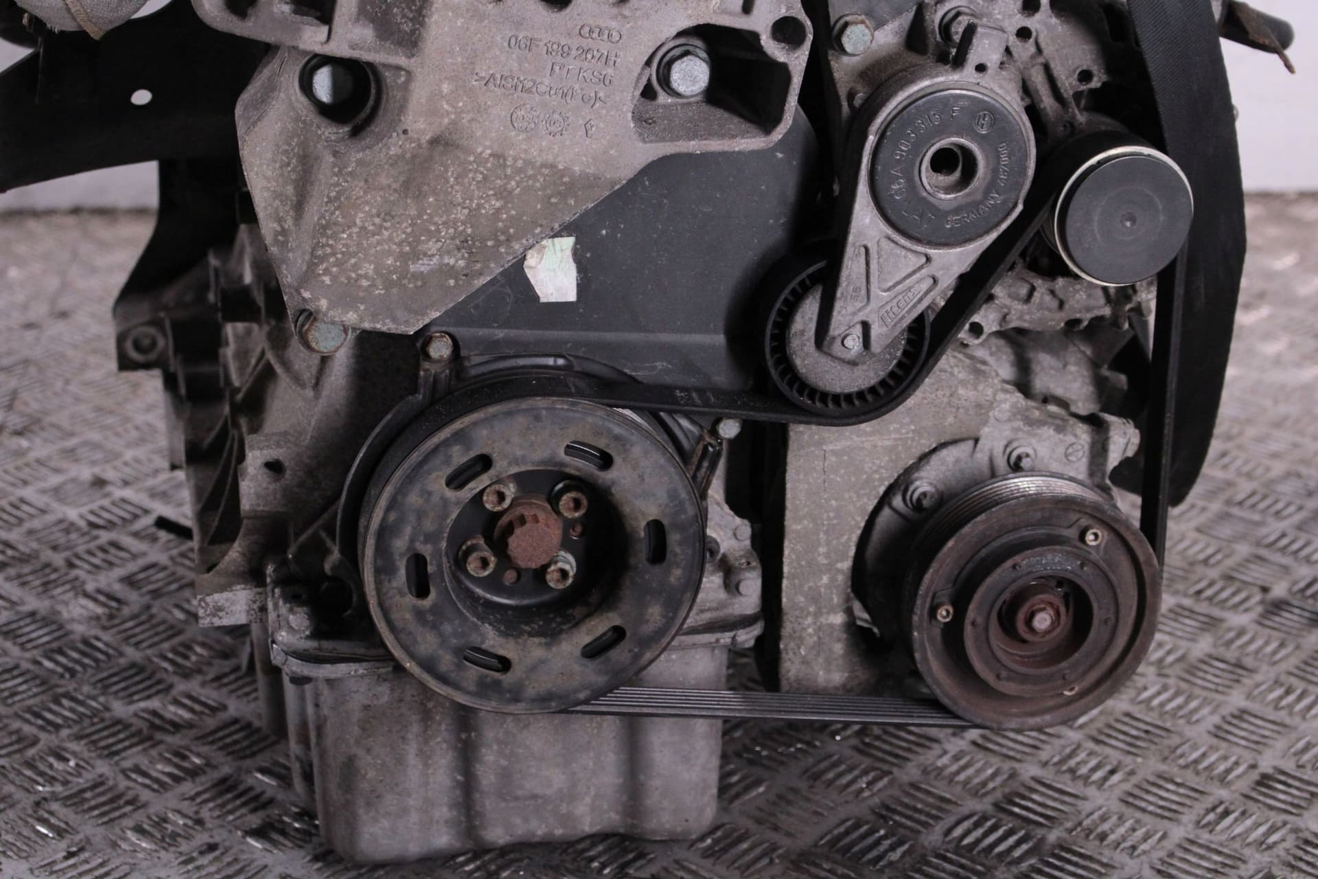 Moteur BLX — vue 6
