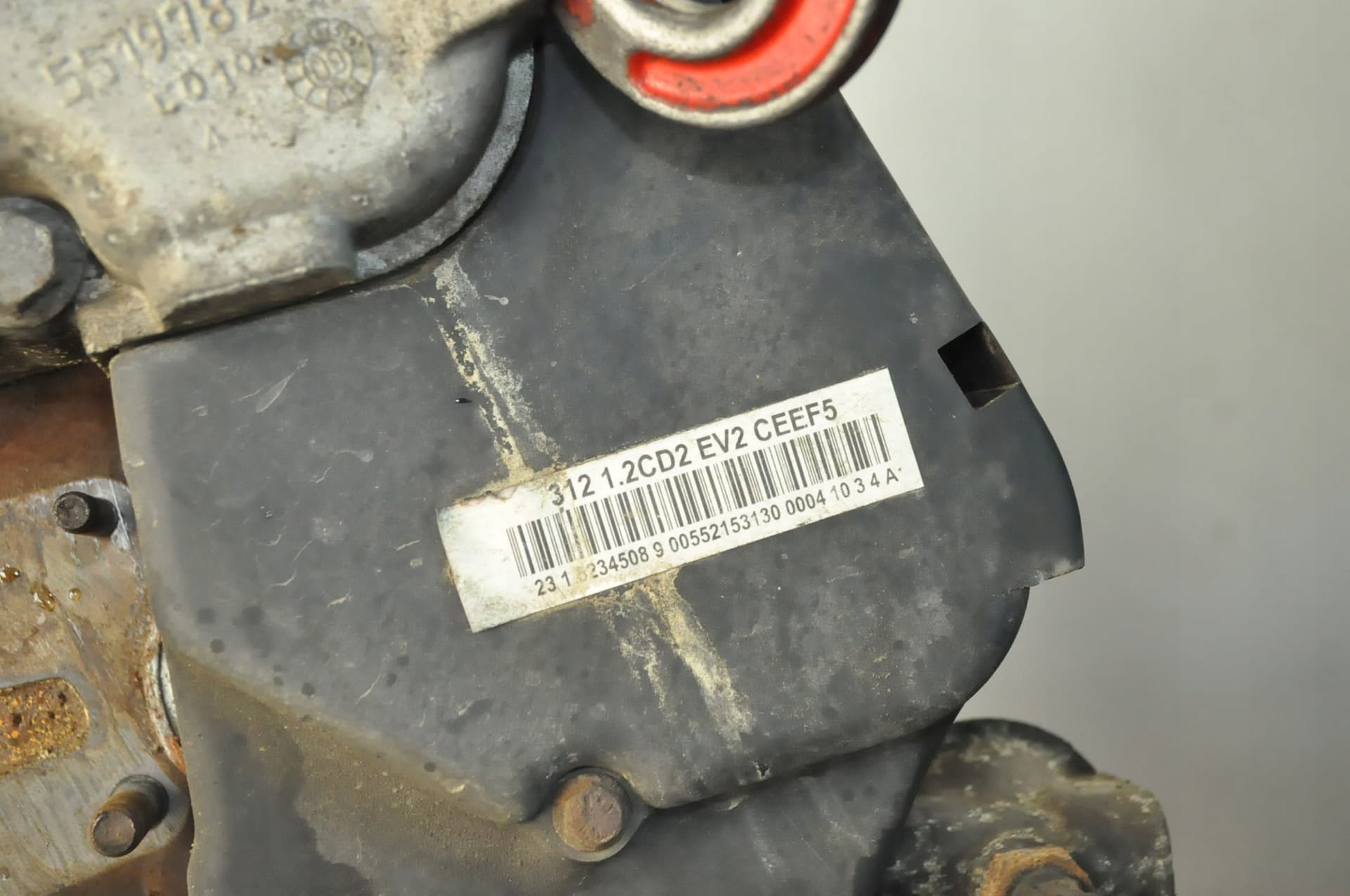 Moteur 169 A4.000 — vue 5