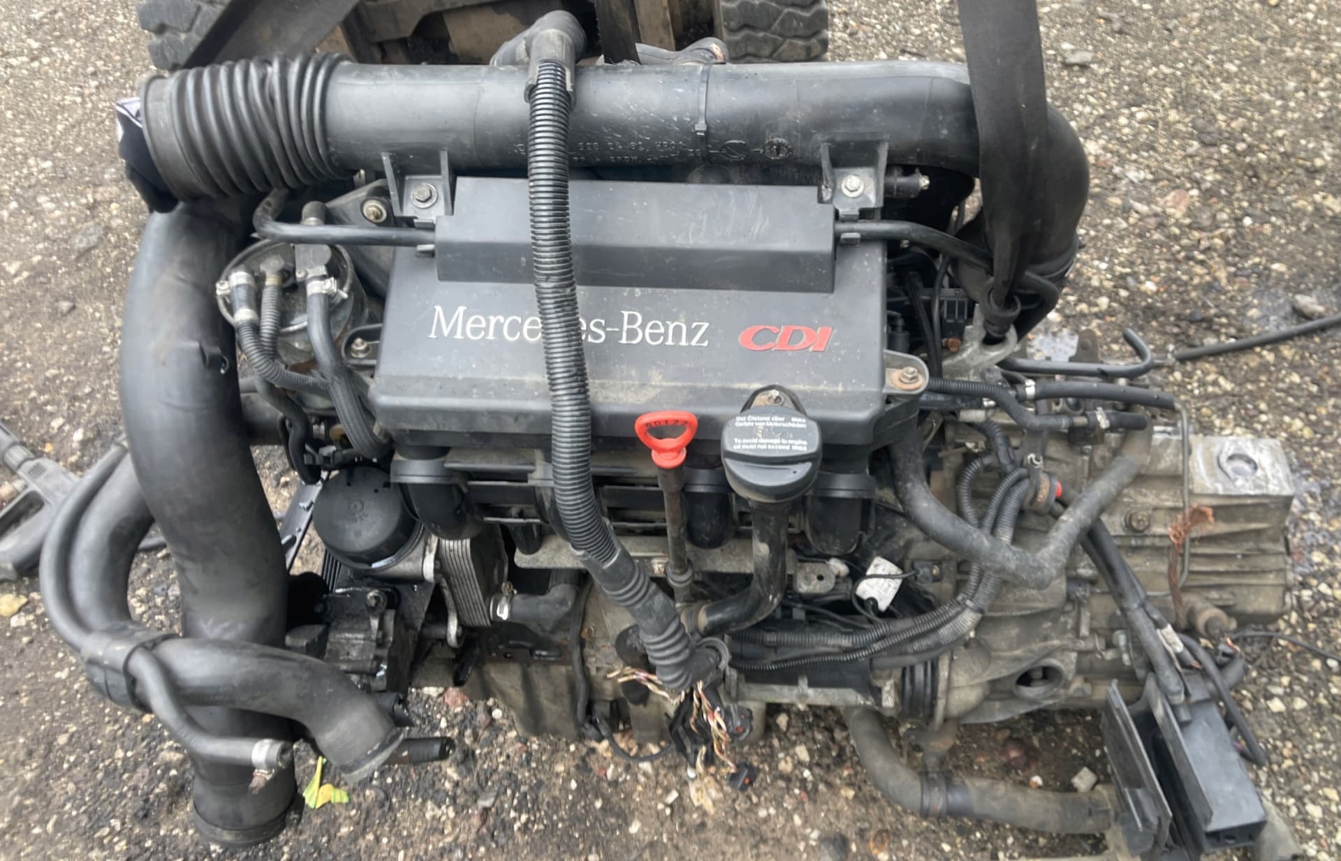 Moteur M 272.978 pour Mercedes-Benz Viano 3.5 Petrol