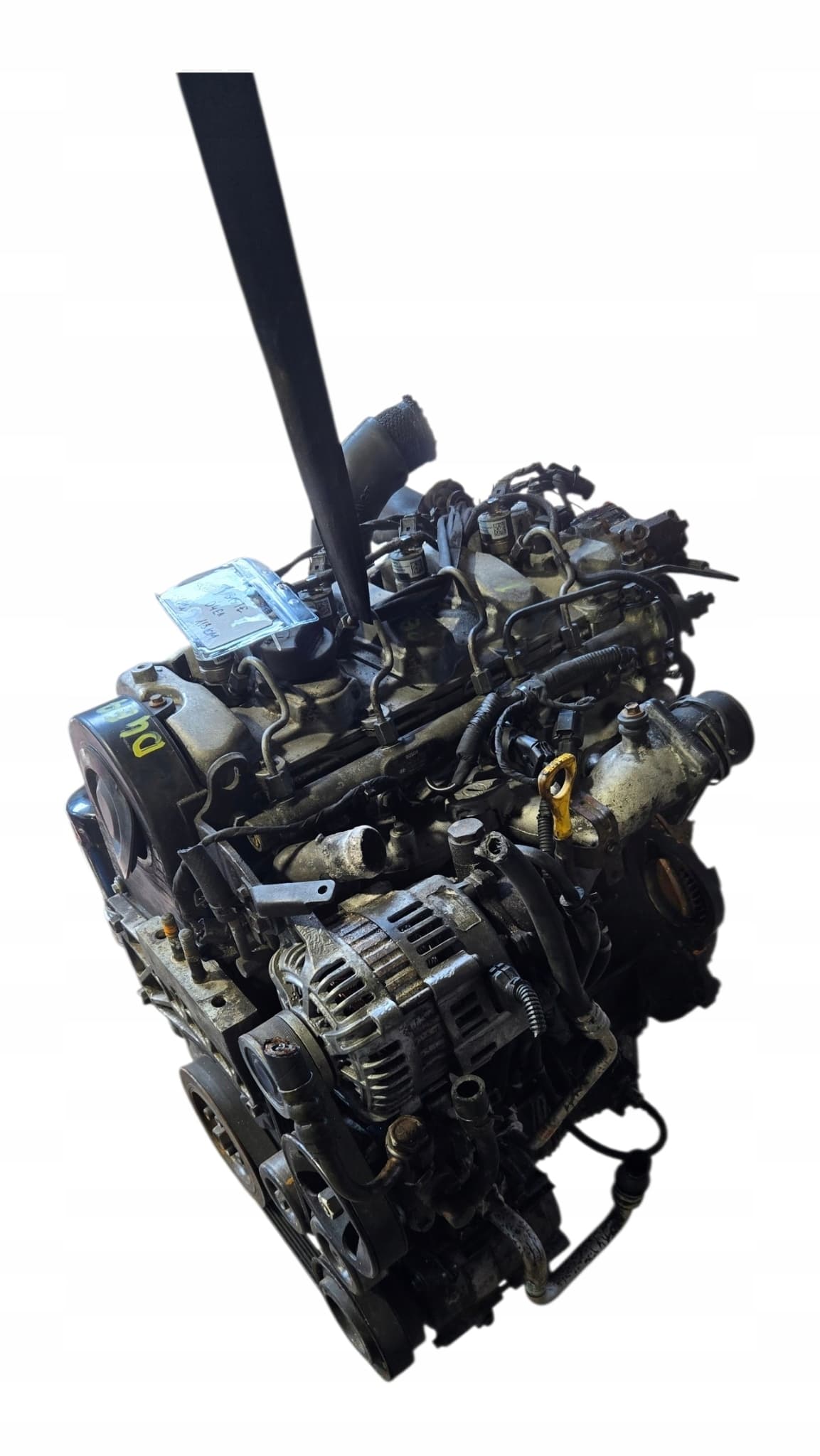 Moteur D4EA — vue 4
