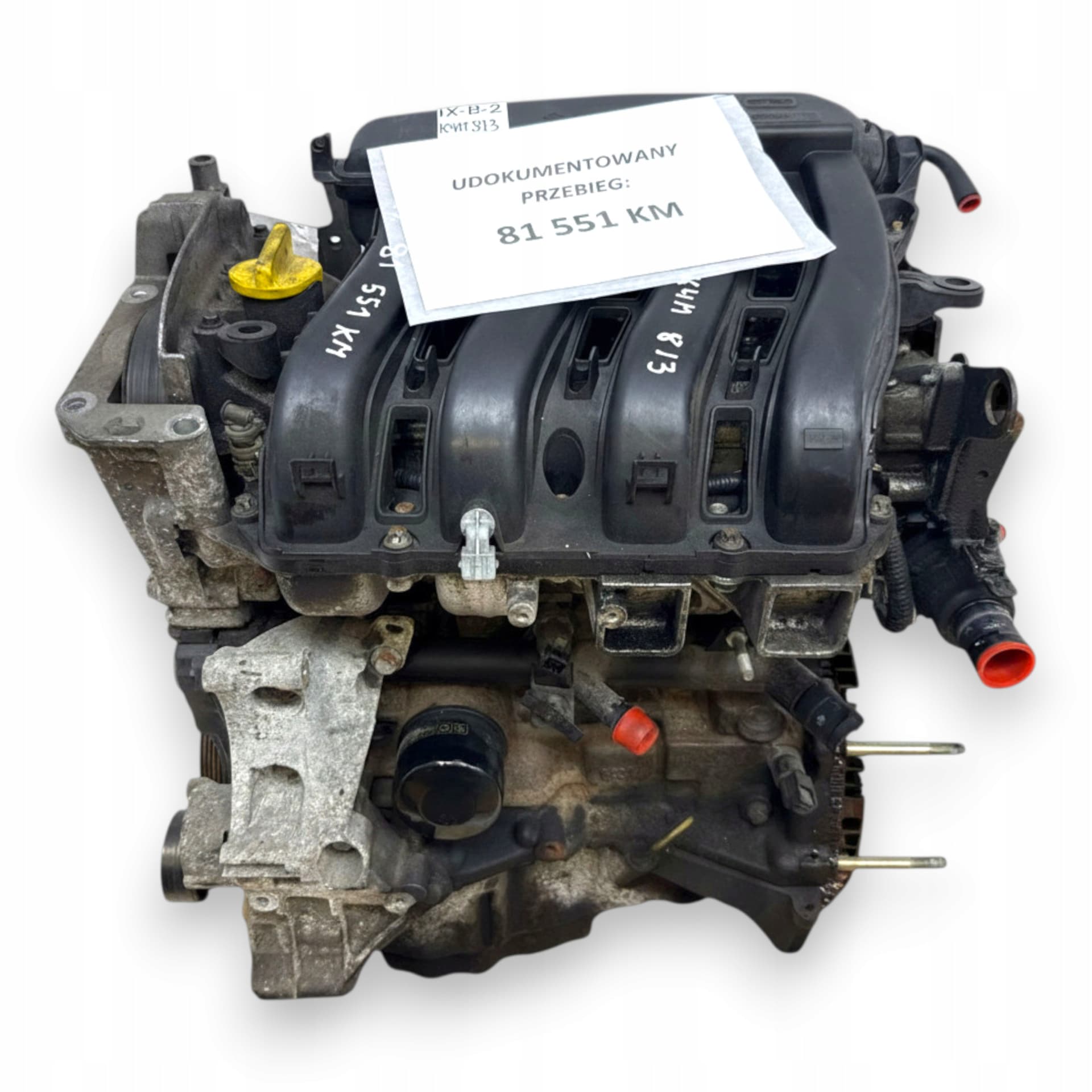 Moteur K4M 813 pour Renault Megane