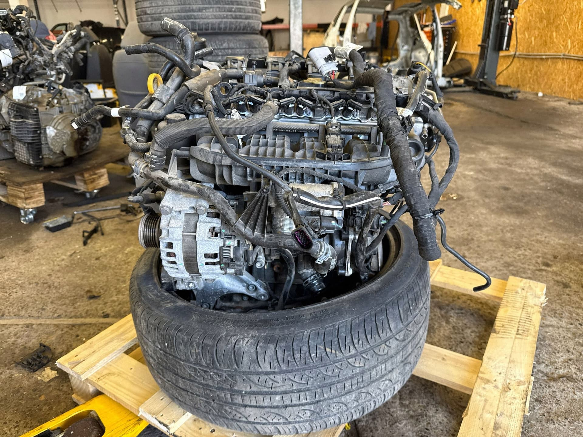 Moteur DGUA — vue 5