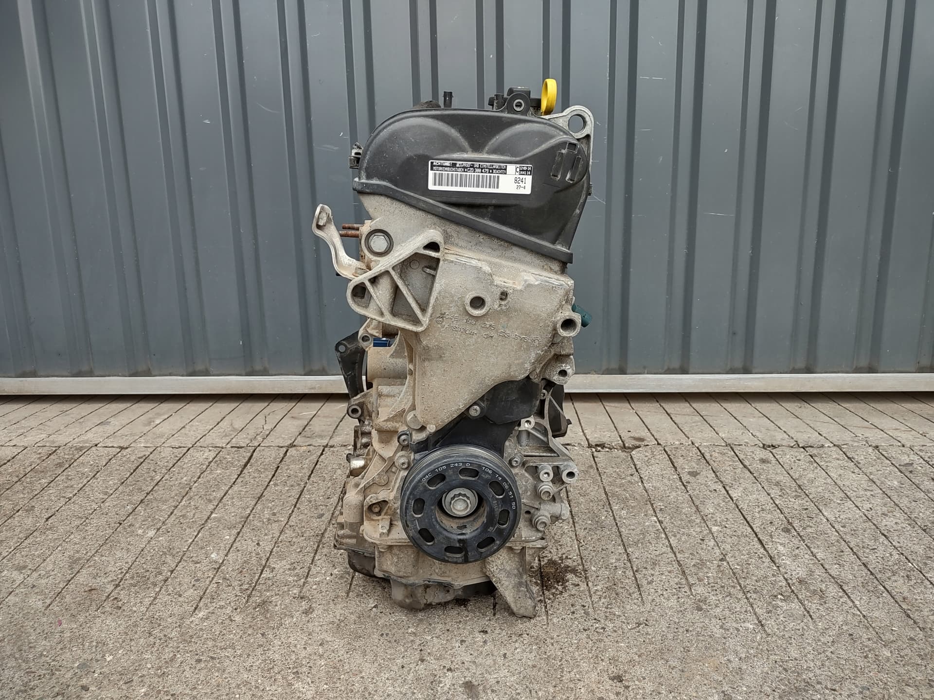 Moteur CZDB — vue 3