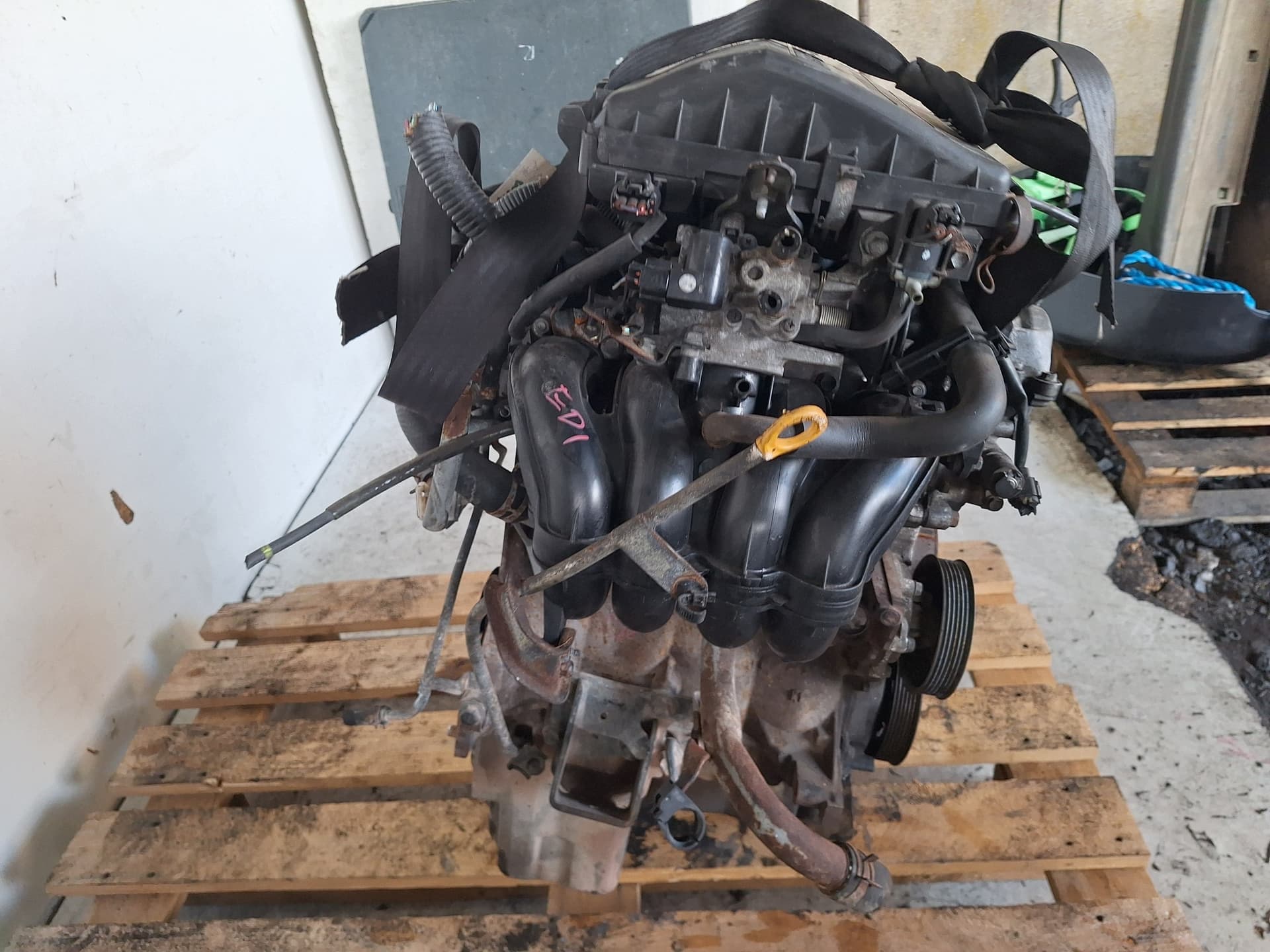 Moteur 3SZ-VE — vue 5