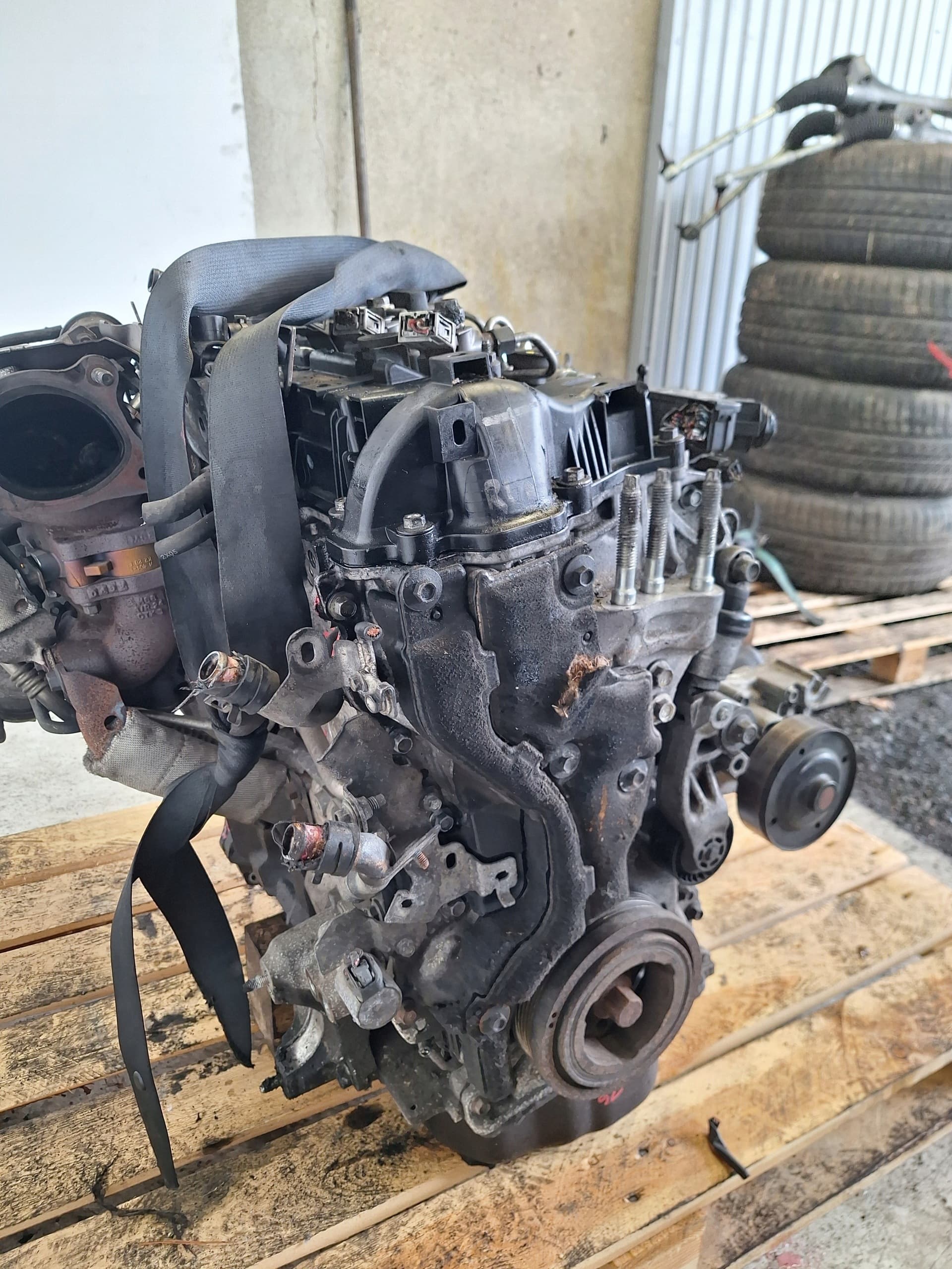 Moteur SHY6 — vue 5