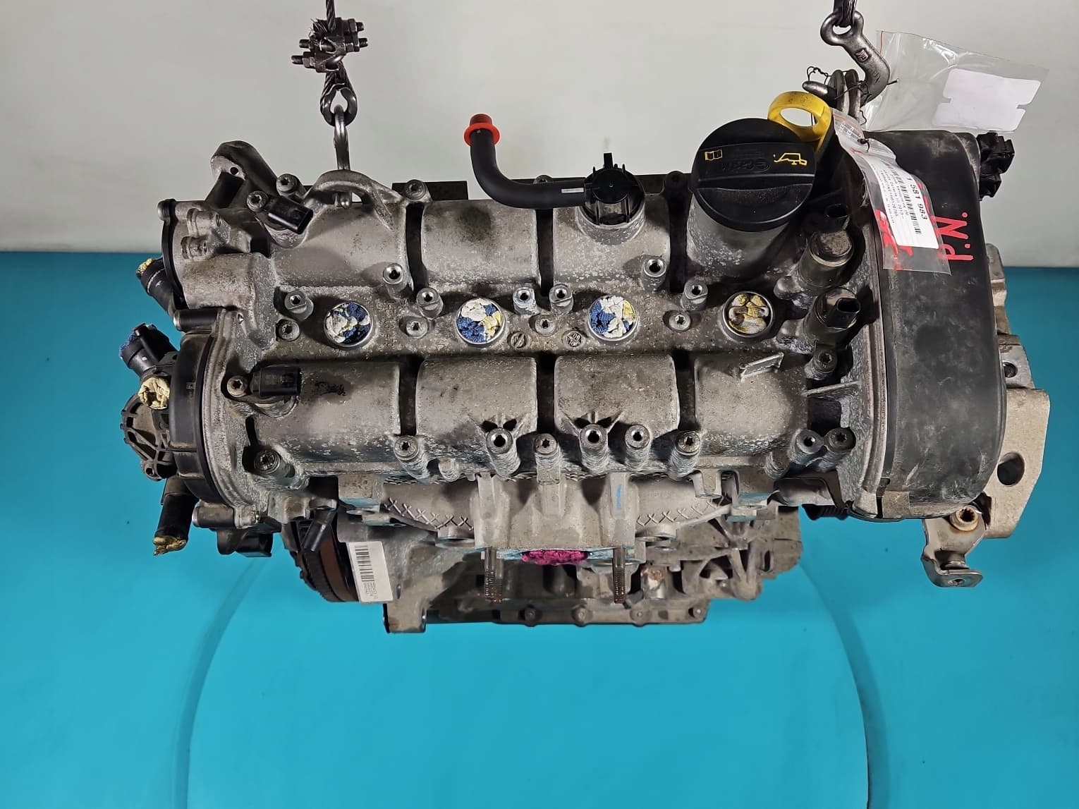 Moteur CZDB — vue 4