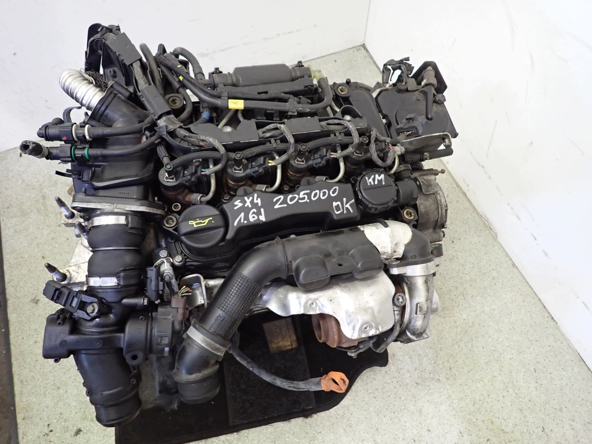 Moteur 9HX — vue 5