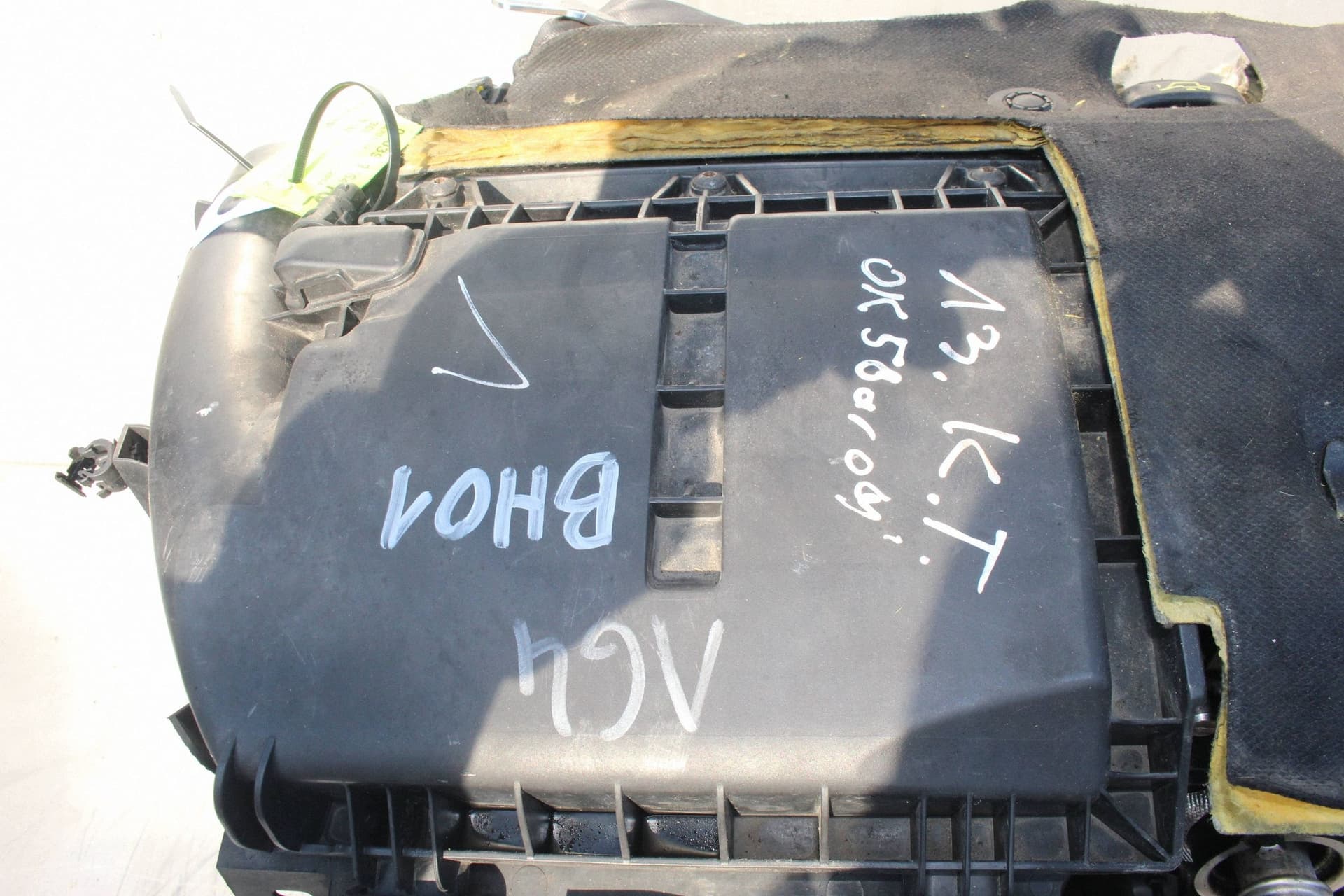 Moteur BHX (DV6FCU) — vue 6