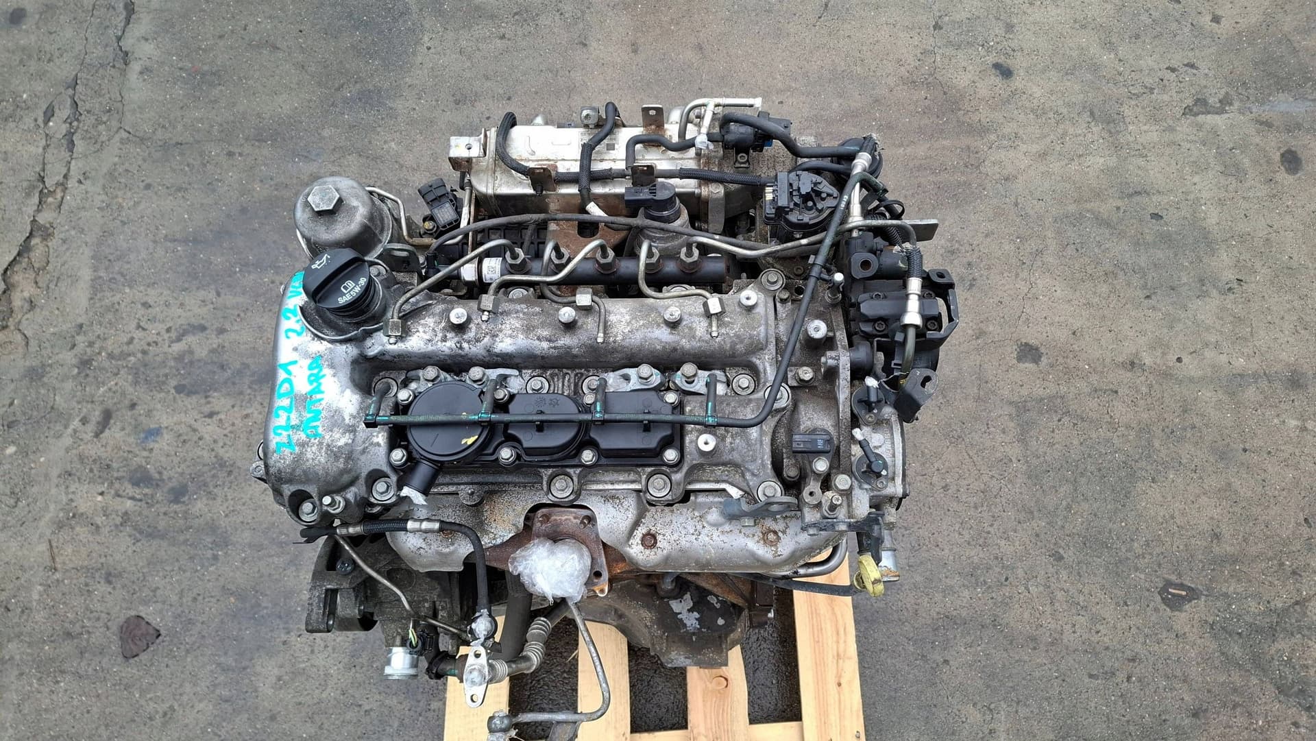 Moteur LFW pour Chevrolet Captiva