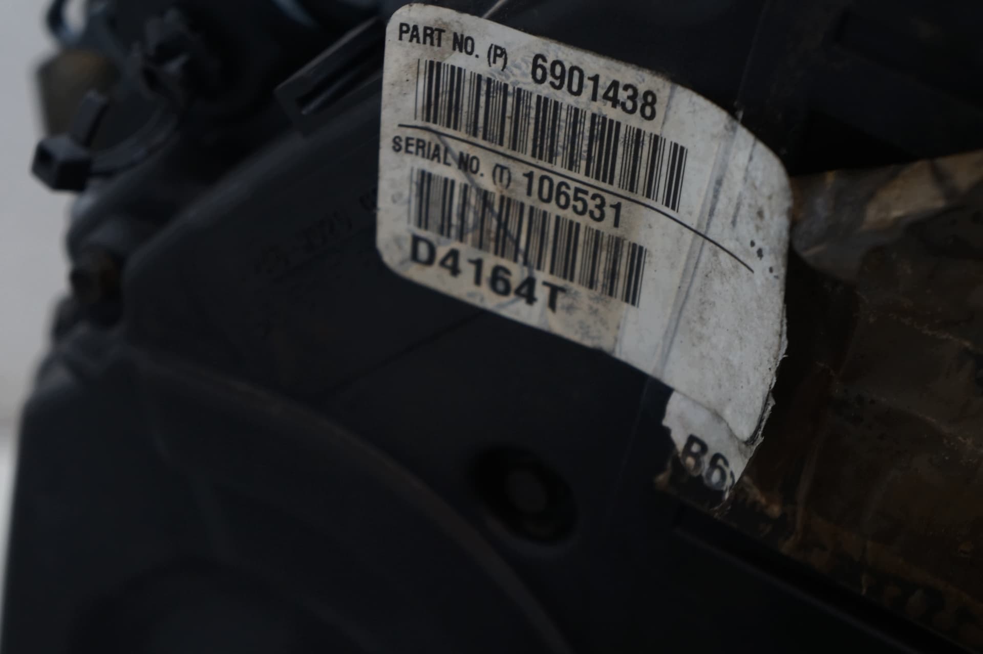 Moteur D 4164 T — vue 6