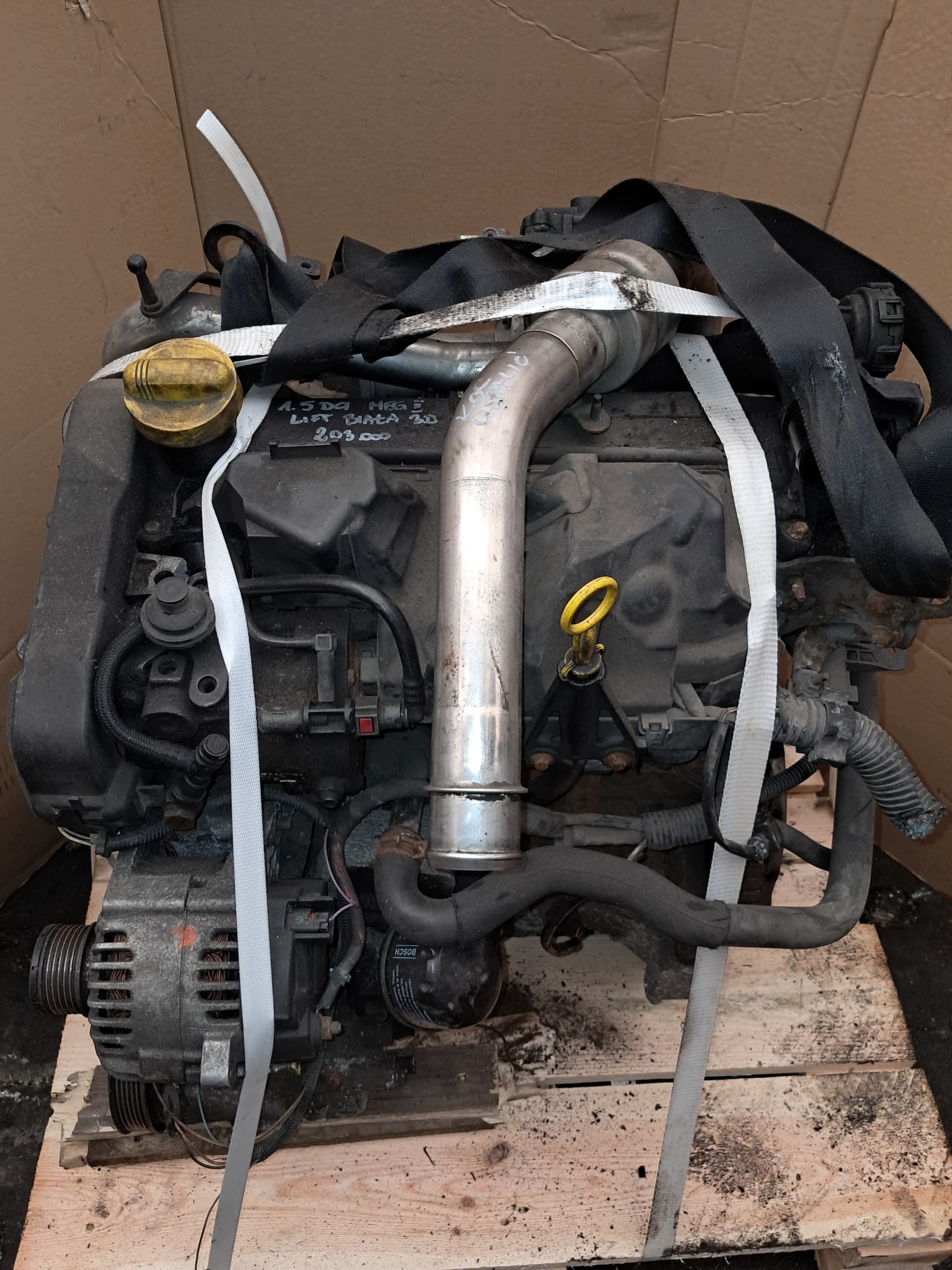 Moteur K9K 728 pour Renault Megane