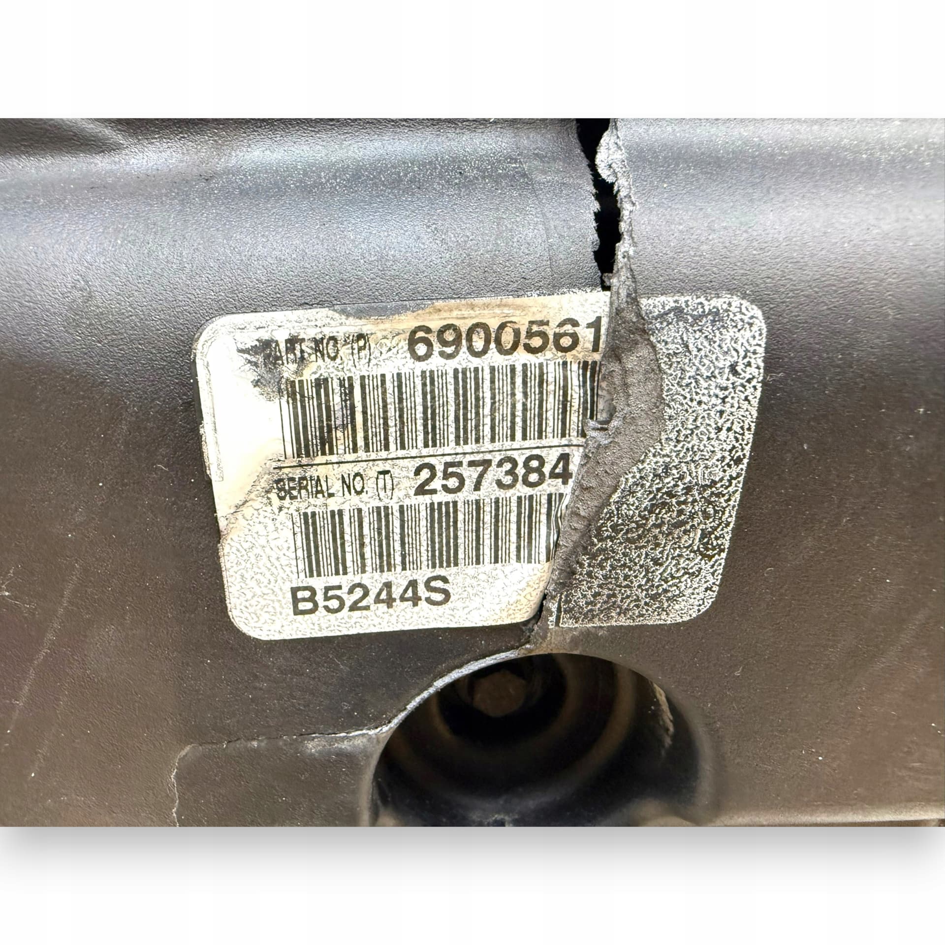 Moteur B 5244 S — vue 9