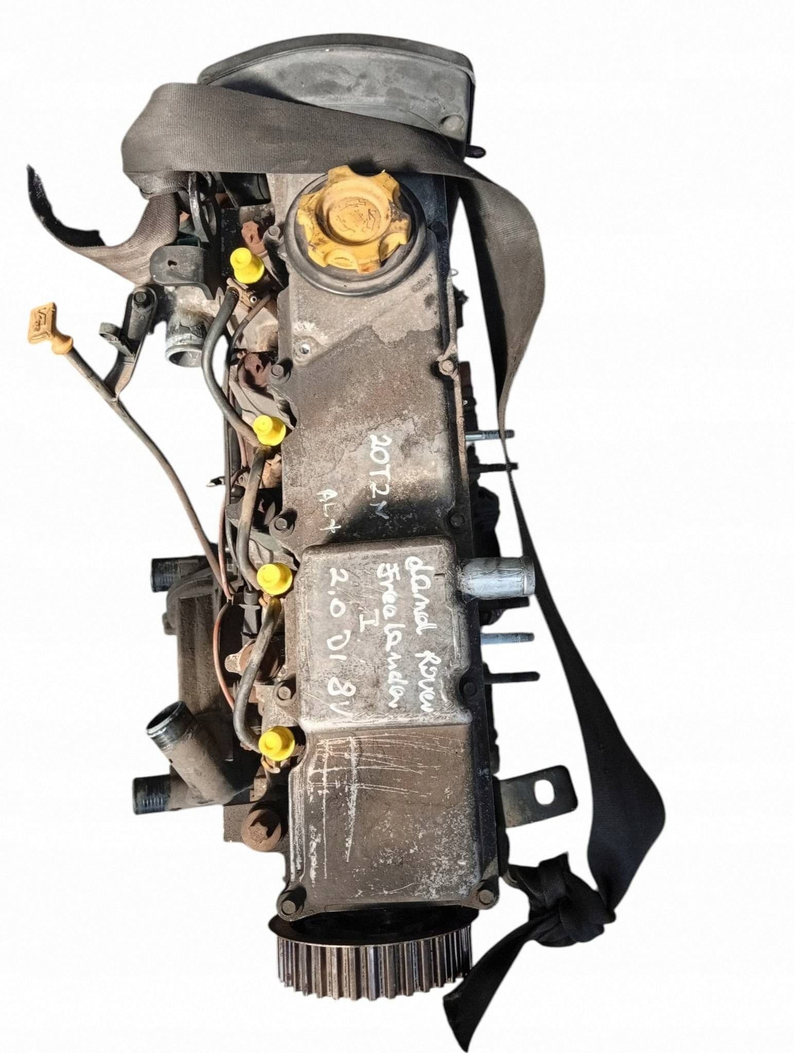 Moteur 20 T2N — vue 4