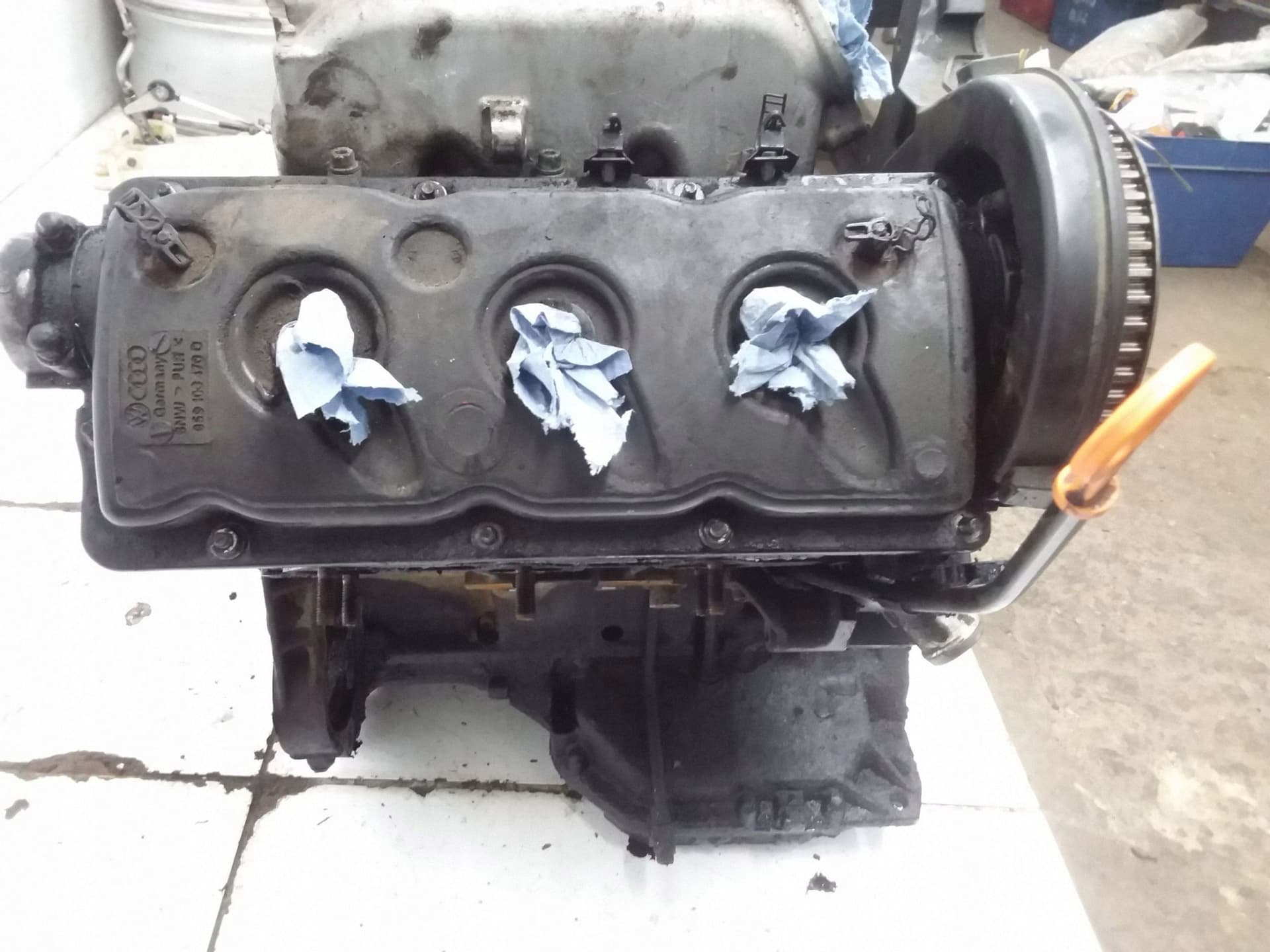 Moteur AKN — vue 3