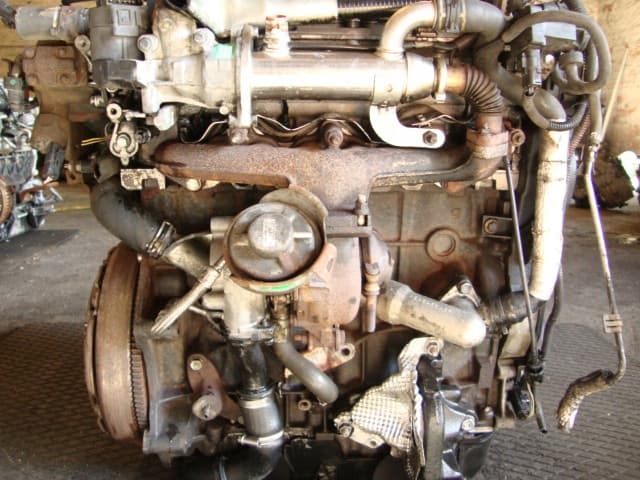 Moteur RHK (DW10UTED4) — vue 3