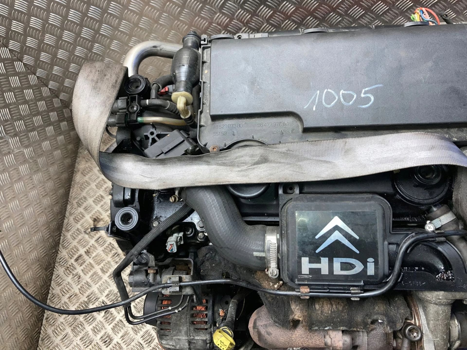 Moteur 8HZ (DV4TD) — vue 12