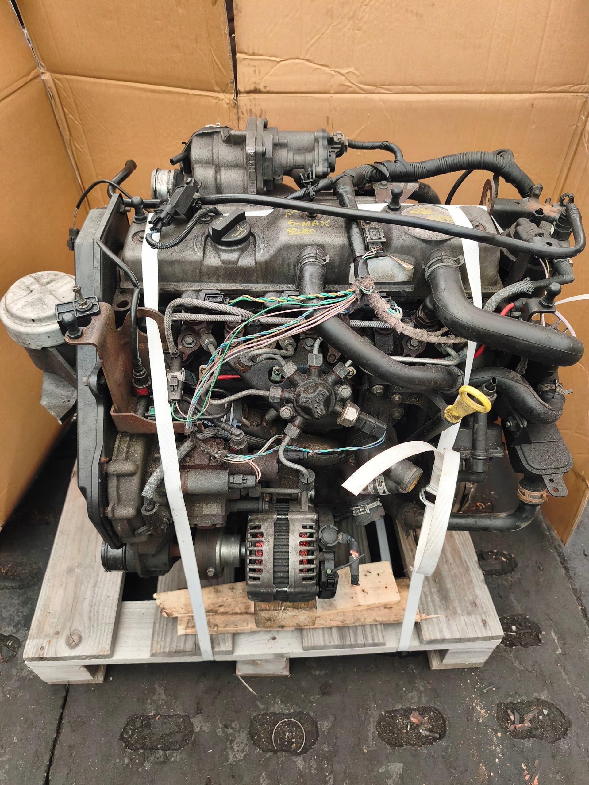 Moteur QYWA pour Ford S-max 1.8 Diesel