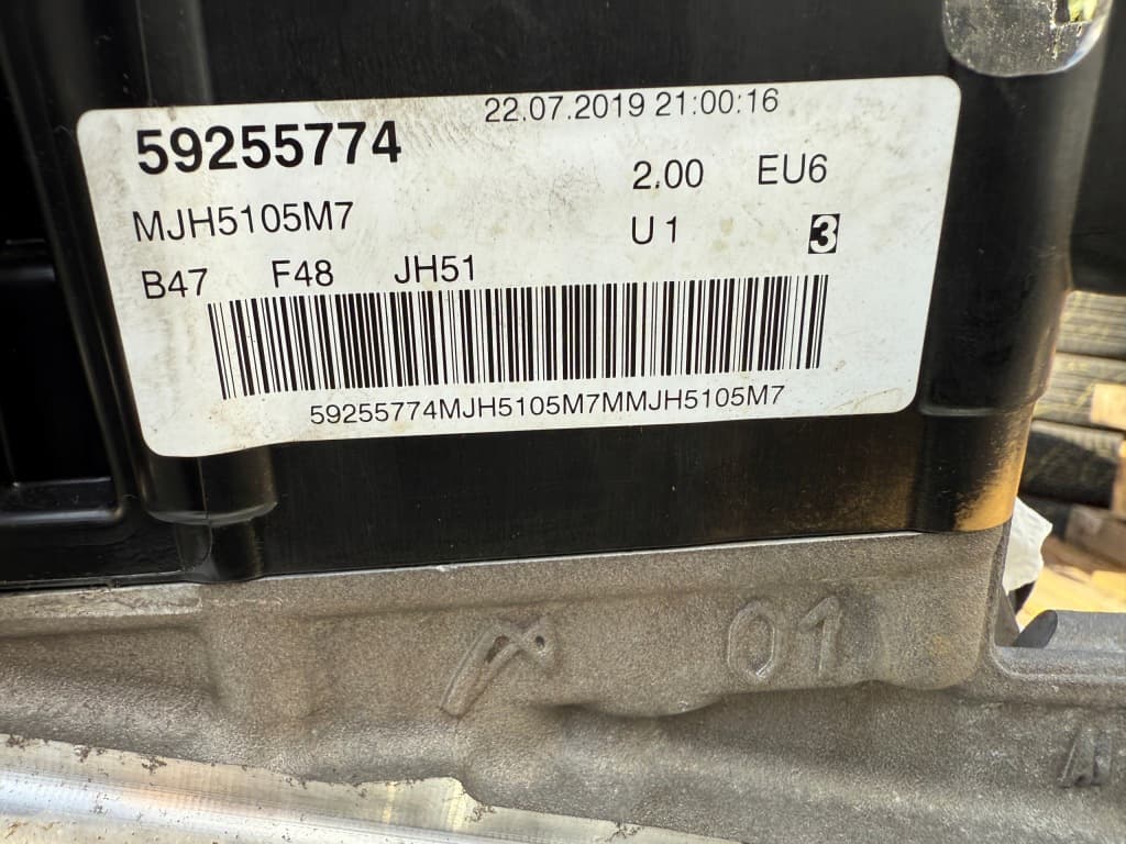 Moteur B47 C20 B — vue 7