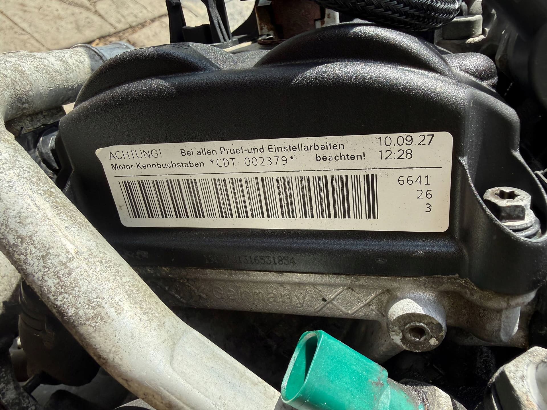Moteur CDTA — vue 5