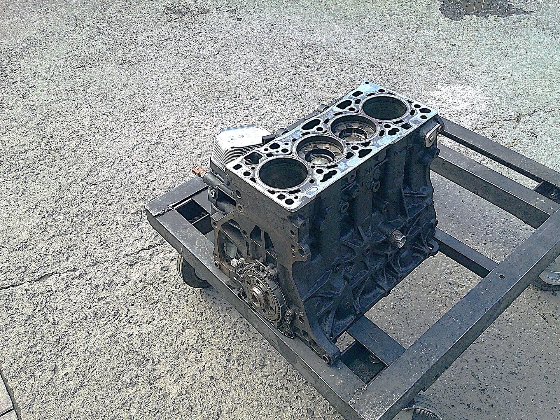 Moteur DAVA — vue 3